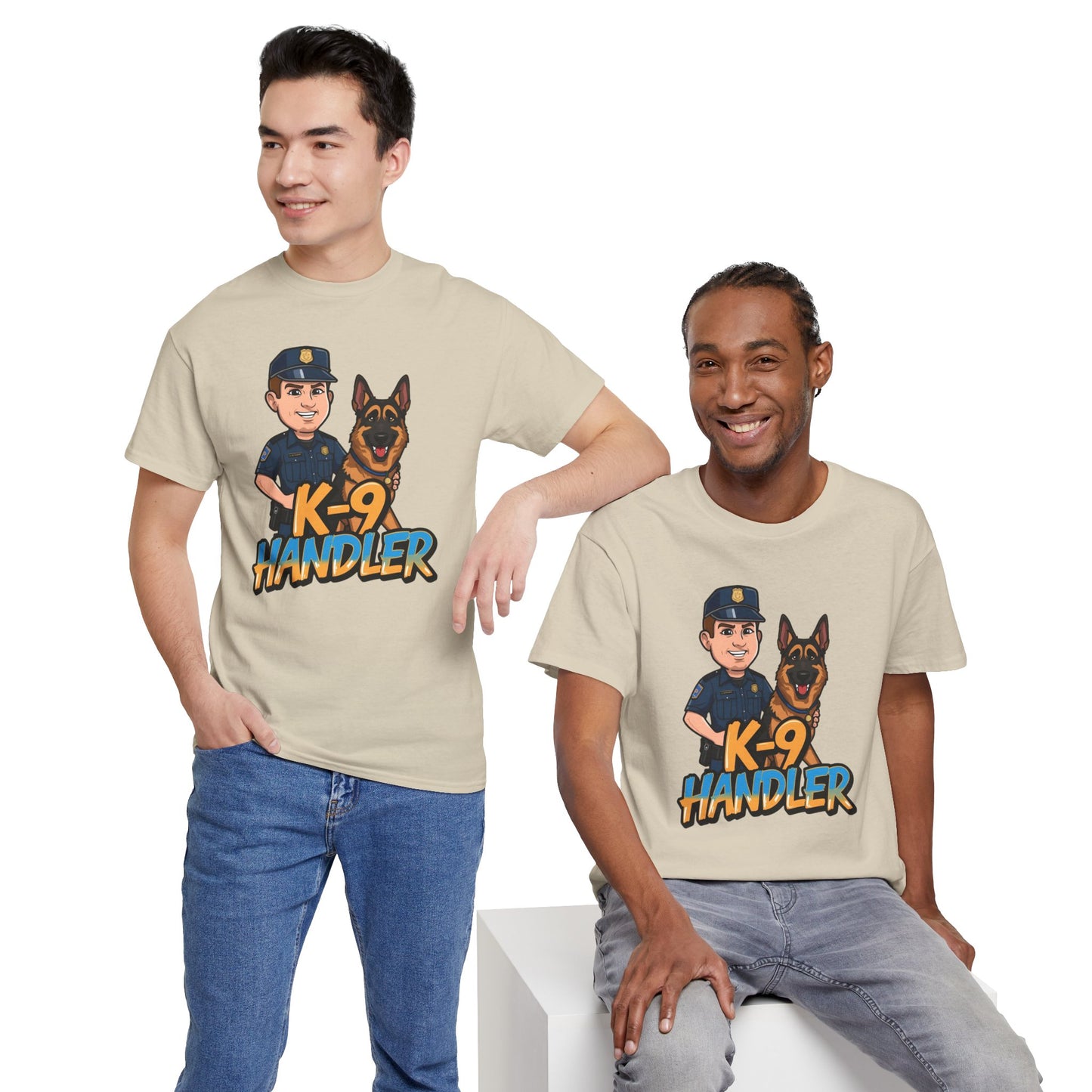 Funny K-9 Handler T-Shirt: The Ultimate Gift for Dog Lovers & Officers