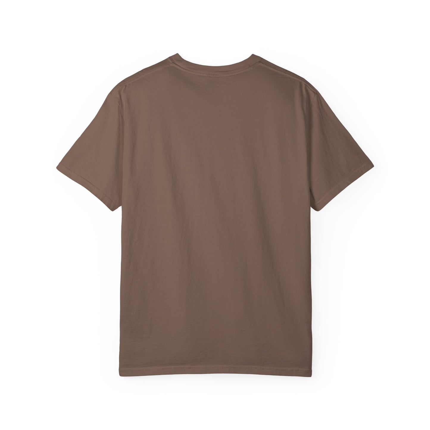 Unisex Dog Lover T-Shirt With Giant German Shepherd Jumps in the River