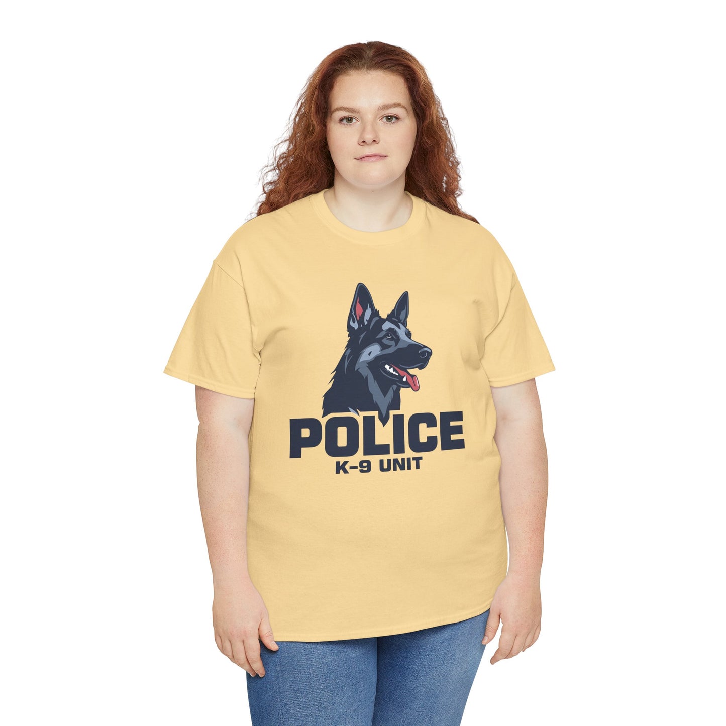 Police K-9 Unit Tee for Dog Lovers, Police Dog Apparel, Gift for K9 Handlers