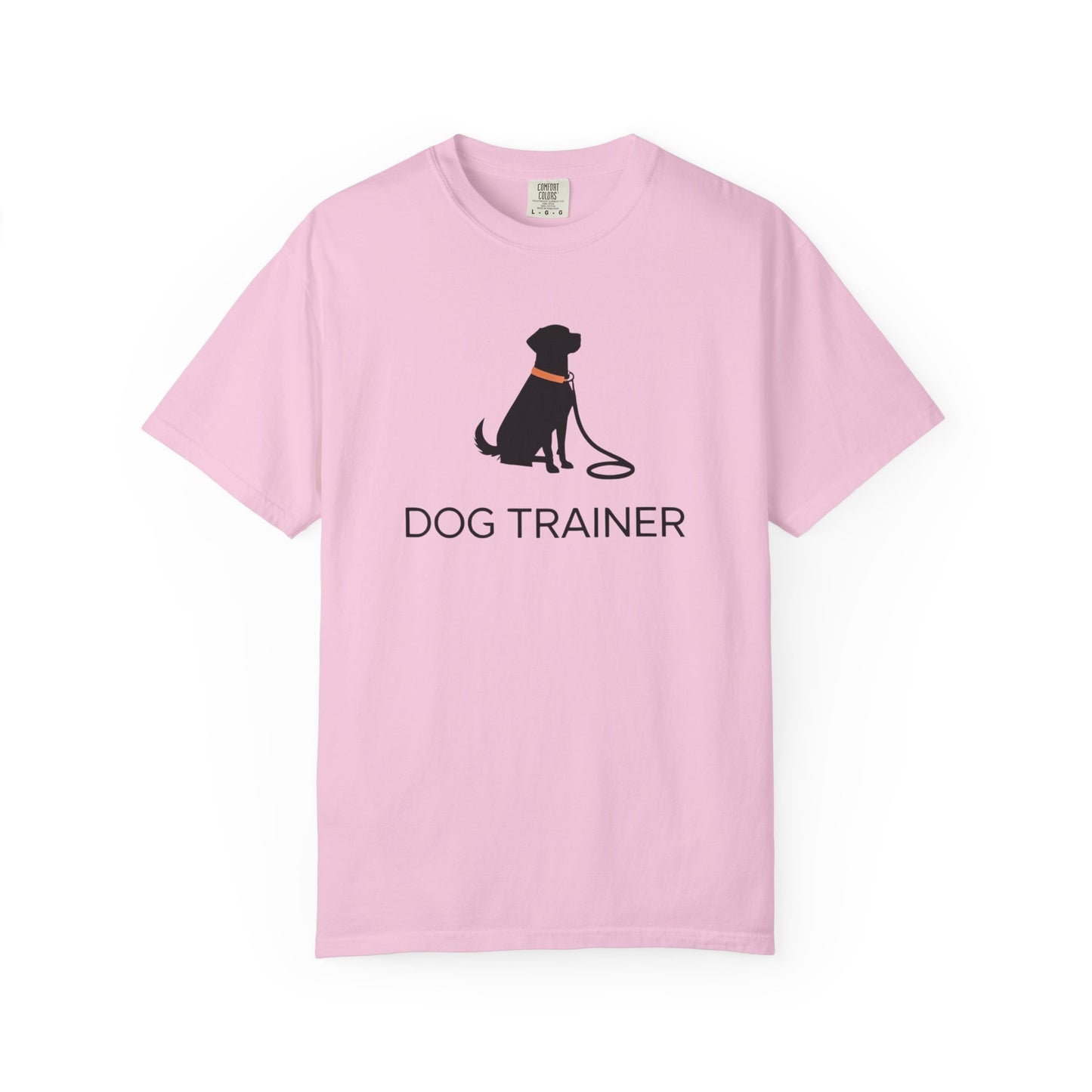 Dog Trainer T-Shirt, Black Dog, Pet Lover Gift, Animal Care Apparel, Gift for Dog Trainers