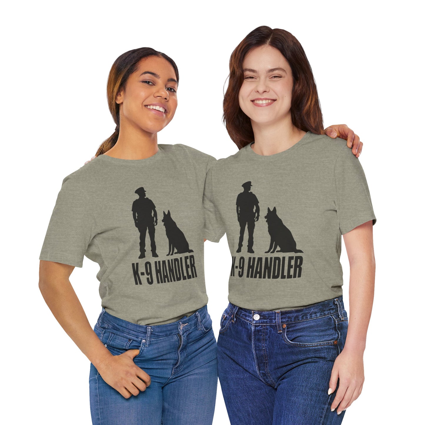 K9 Handler Unisex Tee, Dog Lover Gift, Pet Handler Shirt, Animal Advocate Apparel, Canine Enthusiast Top, Training Gear
