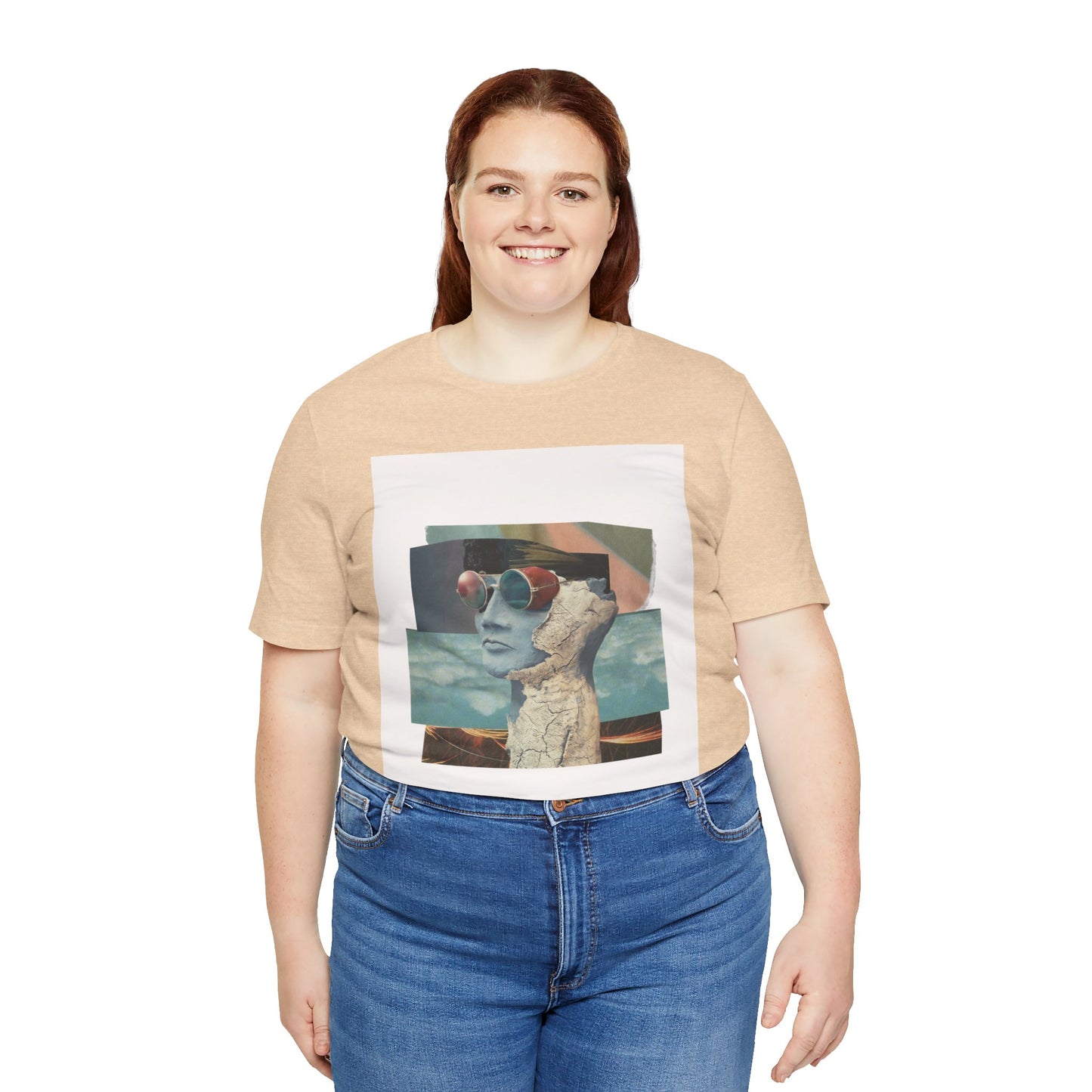 Retro Vibes Unisex Jersey Tee - Cool Graphic Shirt for Everyday Wear, Gift for Friends, Summer Style, Casual Hanging Out