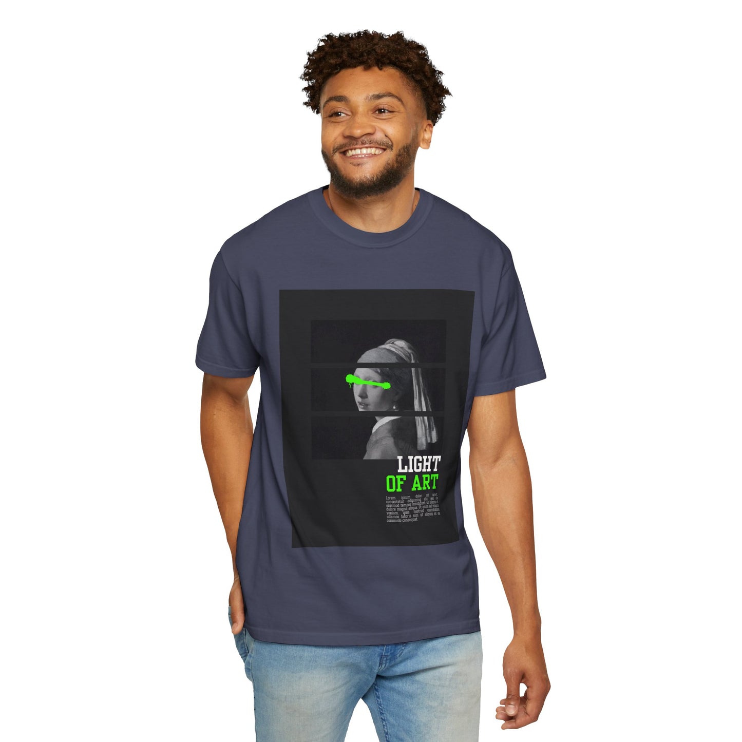 Artistic Unisex T-shirt for Creative Souls, Vintage Graphics Tee, Unique Gift for Artists, Casual Wear, Art Lover Apparel