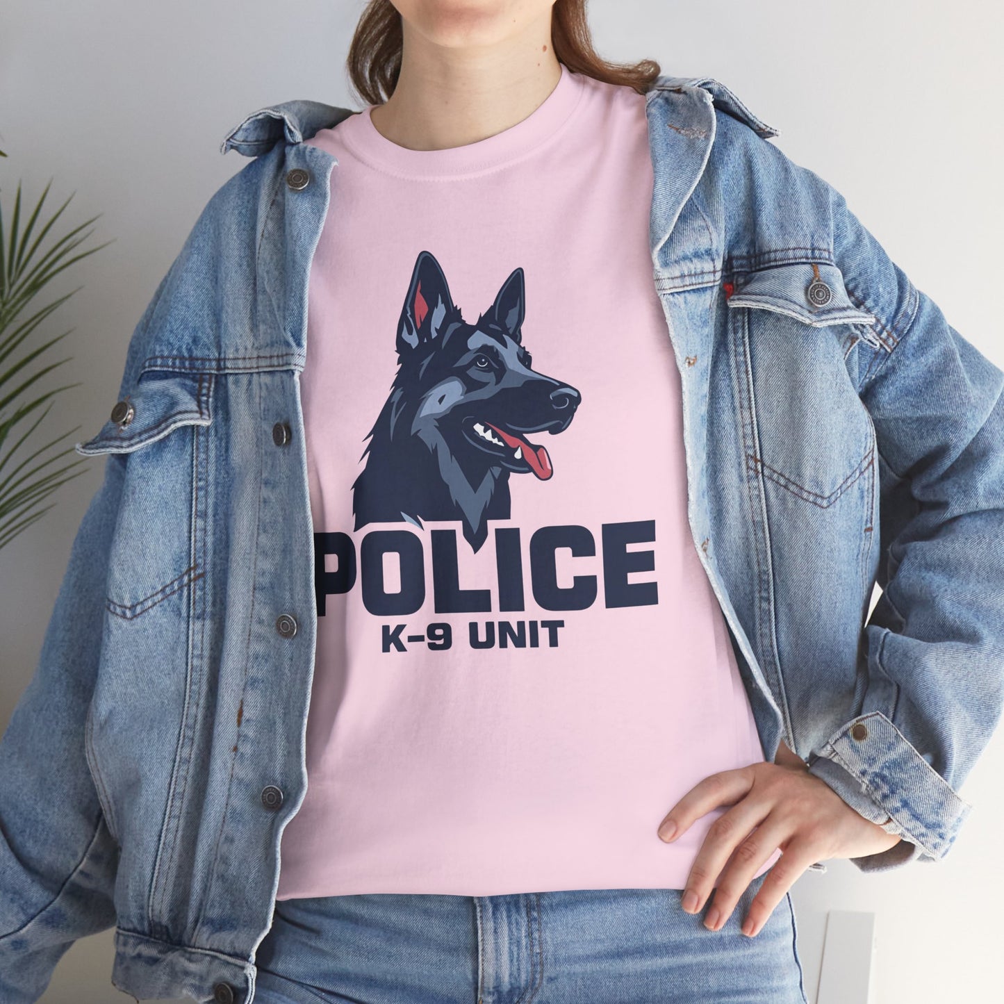 Police K-9 Unit Tee for Dog Lovers, Police Dog Apparel, Gift for K9 Handlers