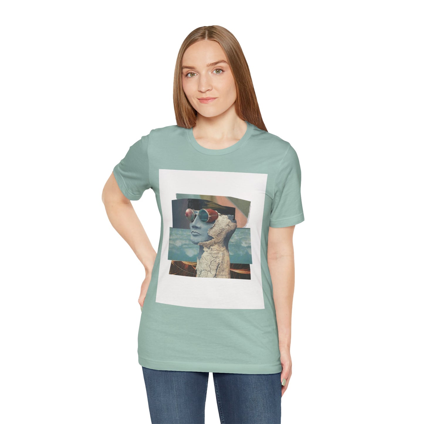 Retro Vibes Unisex Jersey Tee - Cool Graphic Shirt for Everyday Wear, Gift for Friends, Summer Style, Casual Hanging Out