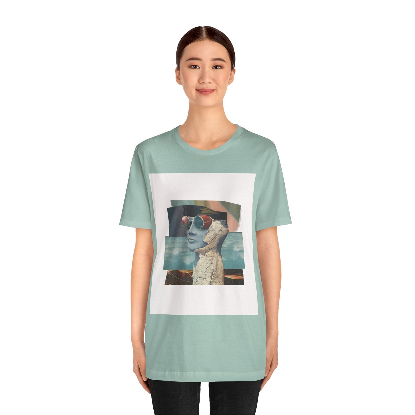 Retro Vibes Unisex Jersey Tee - Cool Graphic Shirt for Everyday Wear, Gift for Friends, Summer Style, Casual Hanging Out