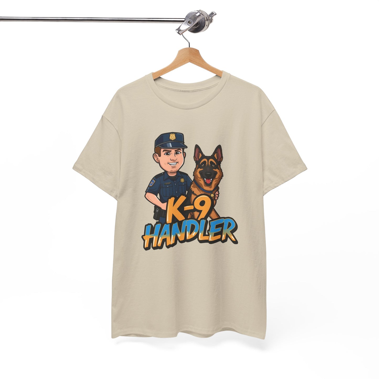 Funny K-9 Handler T-Shirt: The Ultimate Gift for Dog Lovers & Officers