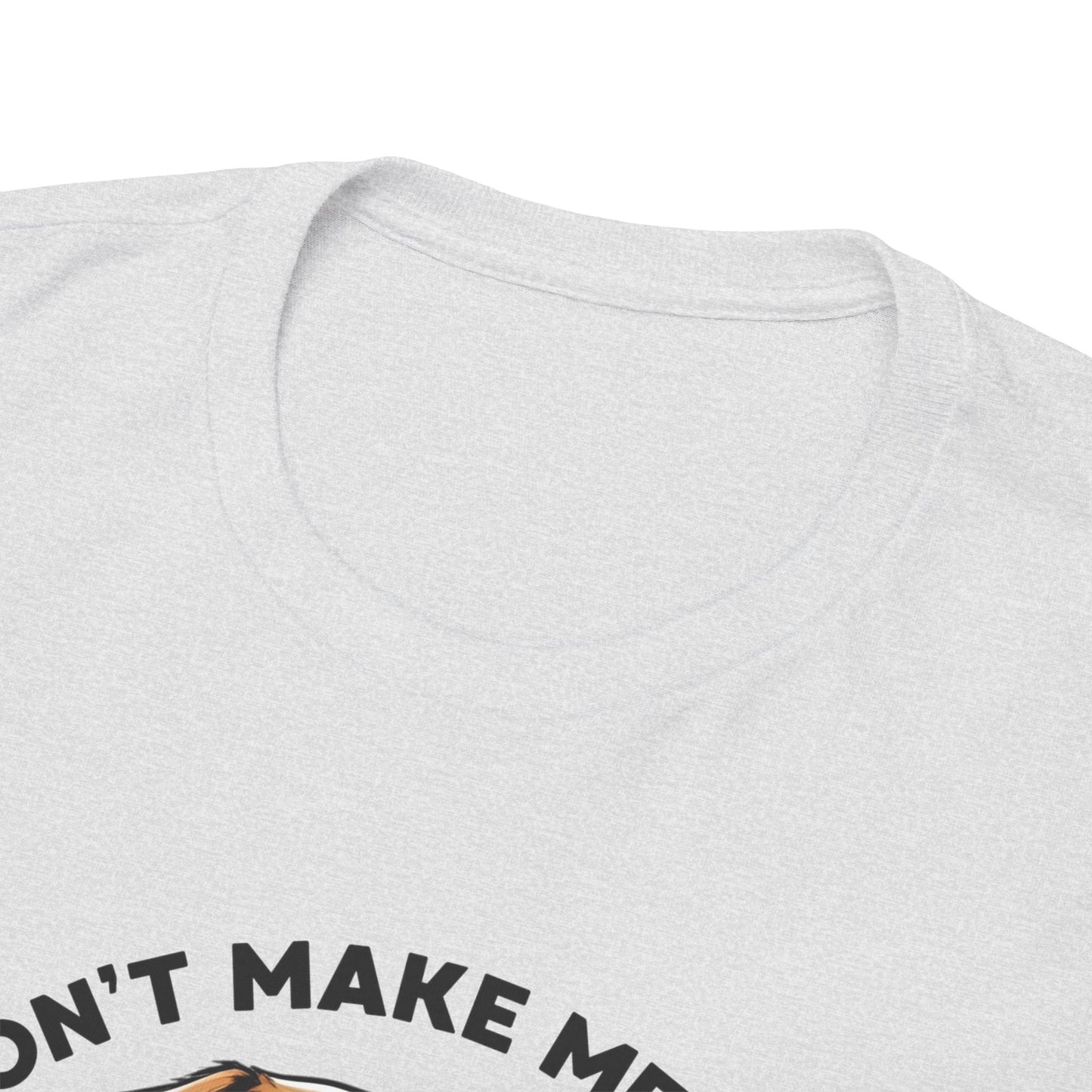 Dog Training T-Shirt - Don't Make Me Use My Dog Training Voice | Perfect Gift for Dog Owners, Casual Wear, Funny Dog Humor Shirt, Pet Training Apparel