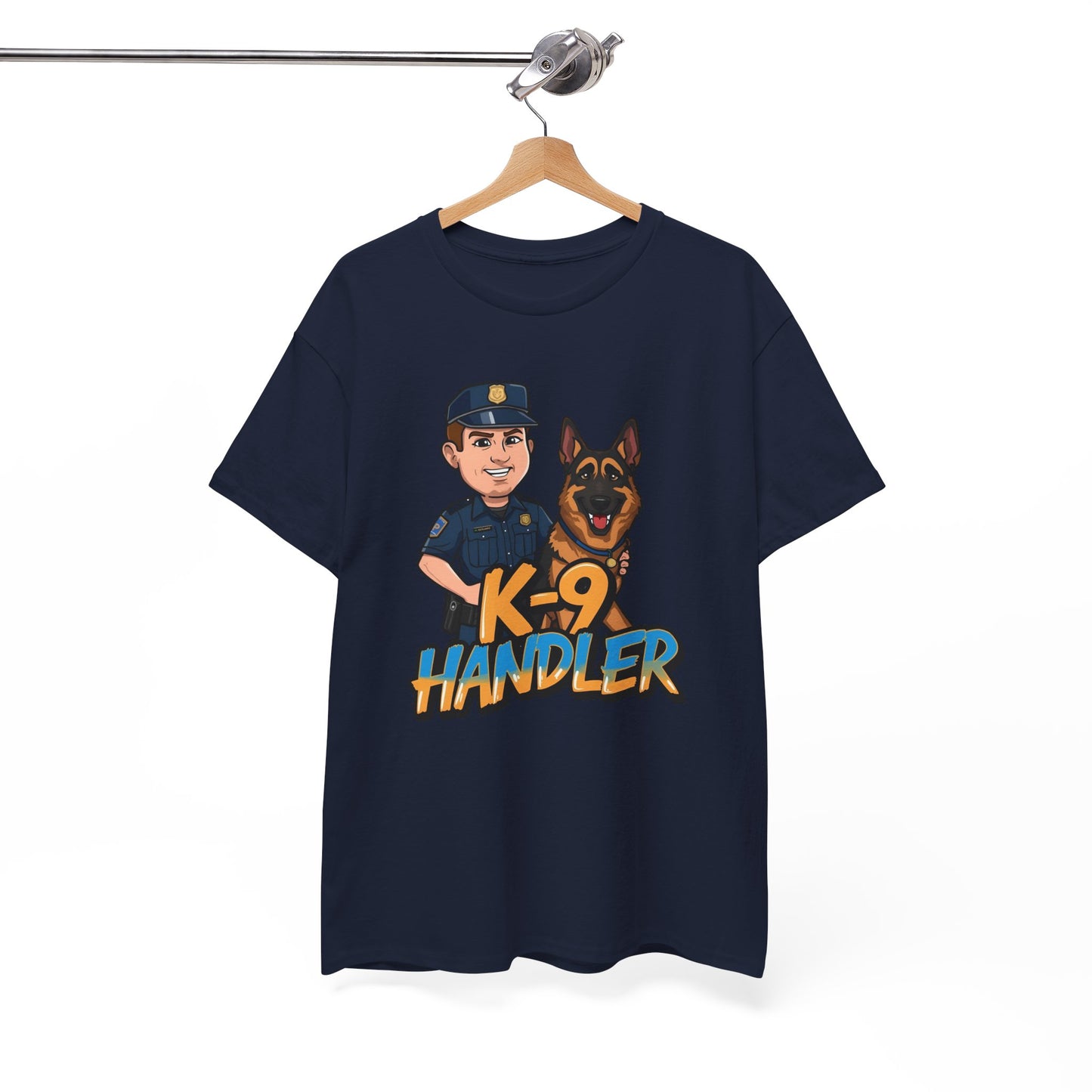 Funny K-9 Handler T-Shirt: The Ultimate Gift for Dog Lovers & Officers