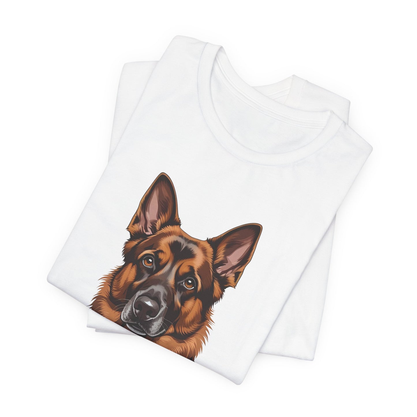 Liver German Shepherd Dog Lover Tee - To Rare To Ignore | Perfect Gift for Pet Owners, Animal Lover Merchandise, Casual Wear, Unique Dog Shirt