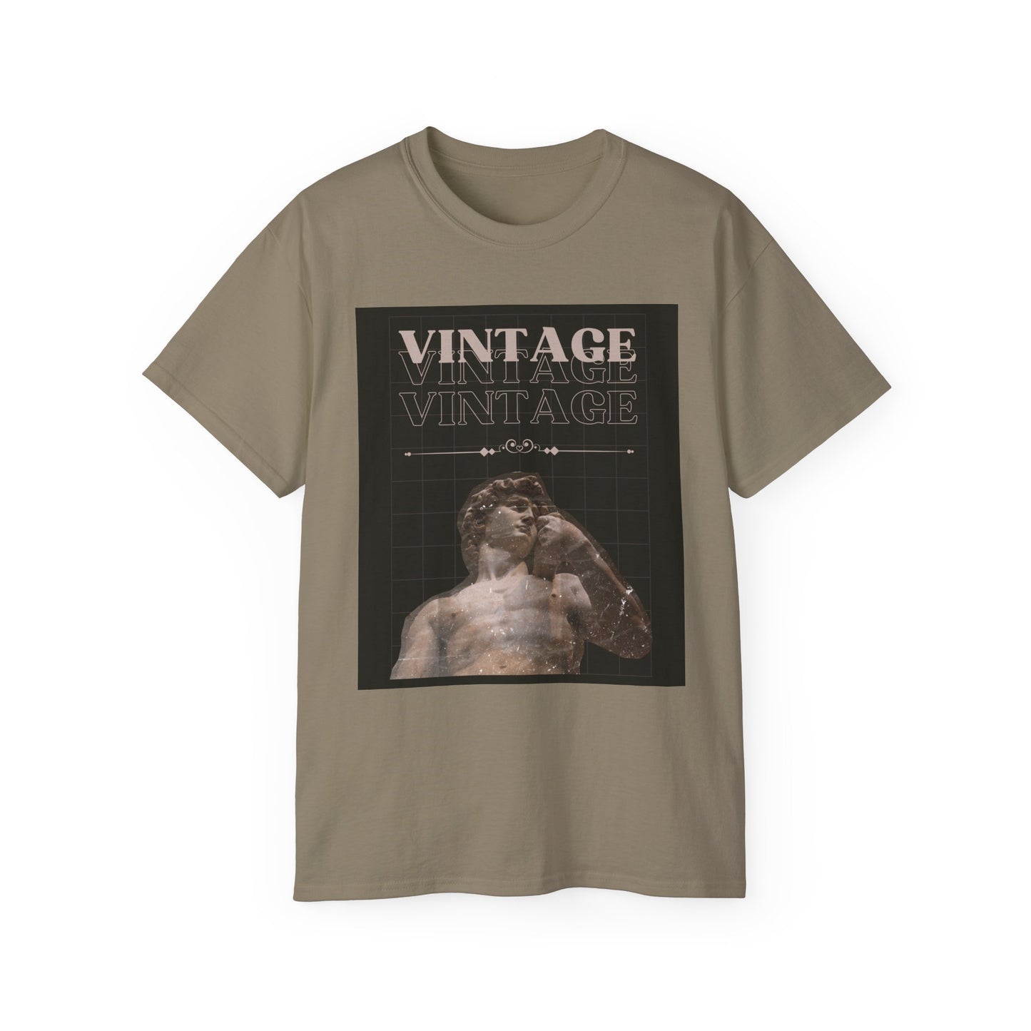 Vintage Ancient Roman Sculpture Art Unisex Tee, Retro Graphic T-Shirt, Casual Wear, Gift for Art Lovers, Unique Vintage Style Tee