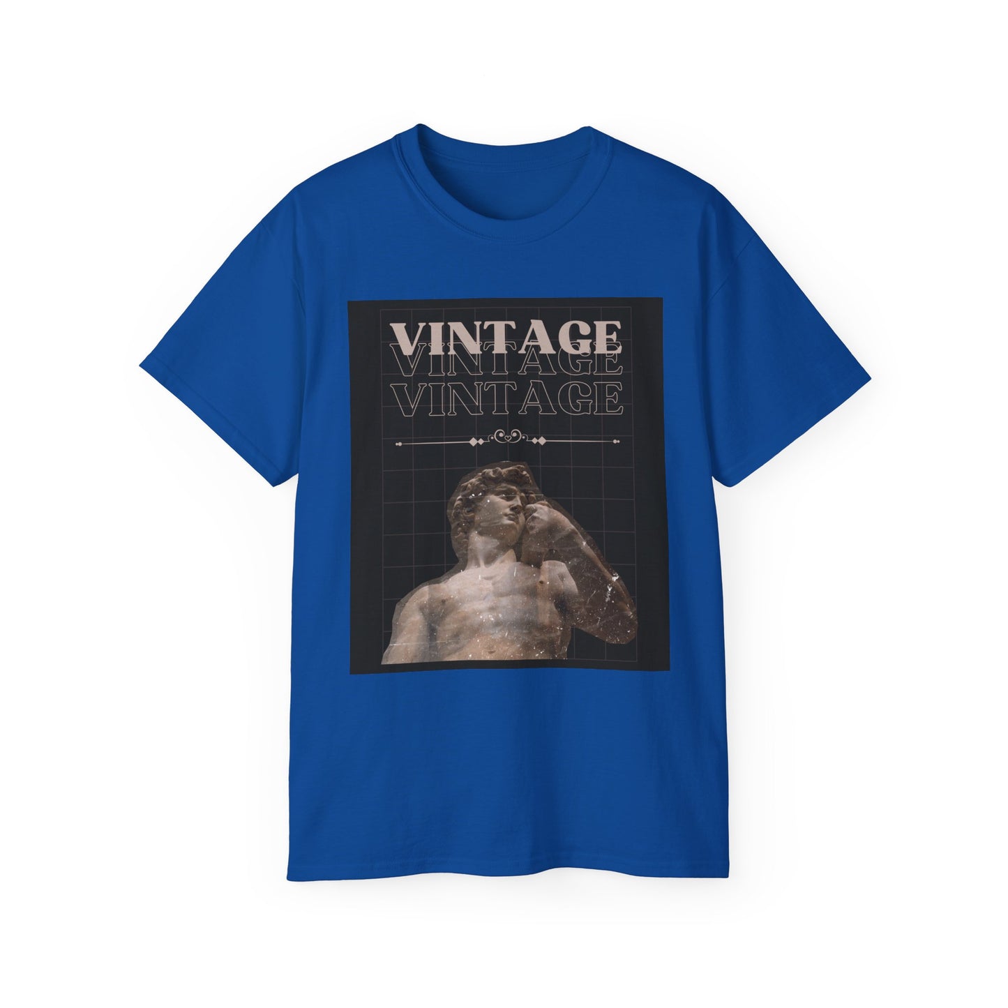 Vintage Ancient Roman Sculpture Art Unisex Tee, Retro Graphic T-Shirt, Casual Wear, Gift for Art Lovers, Unique Vintage Style Tee