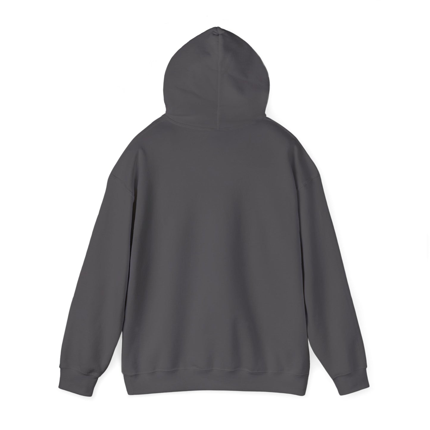 Unisex Dog Lover Hoodie With a German Shepherd Wearing Headphones Enjoying Music