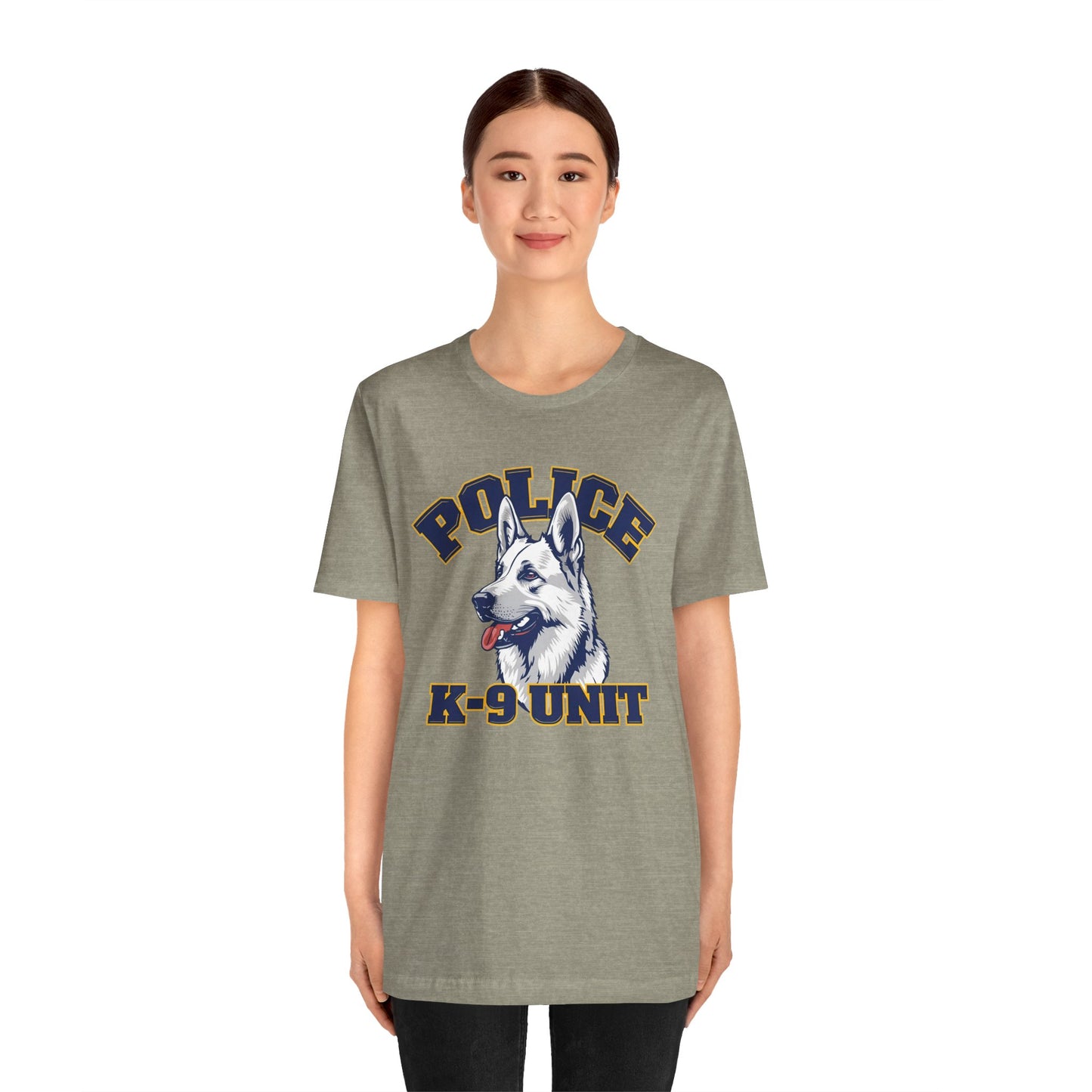 German Shepherd K-9 Unit Police Tee - Perfect for Dog Lovers, Police Fans