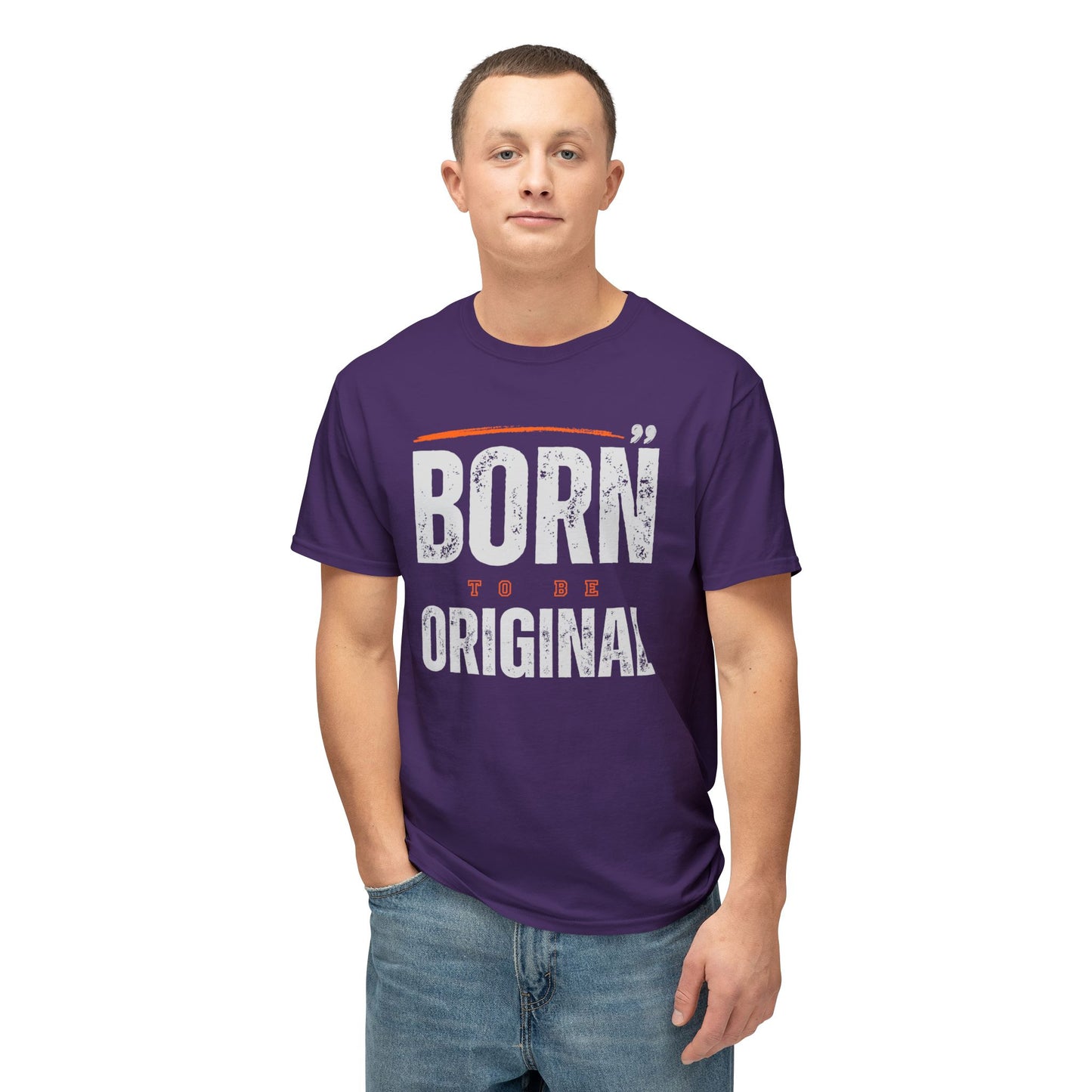 Born Original Unisex T-Shirt | Inspirational Tee, Gift for Creative Souls, Casual Wear, Birthday Present, Unique Style