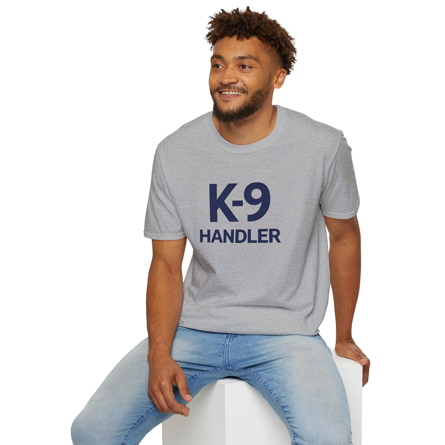 K-9 Handler Unisex T-Shirt, Dog Handler Gift, Pet Lover Apparel, Canine Cop Shirt
