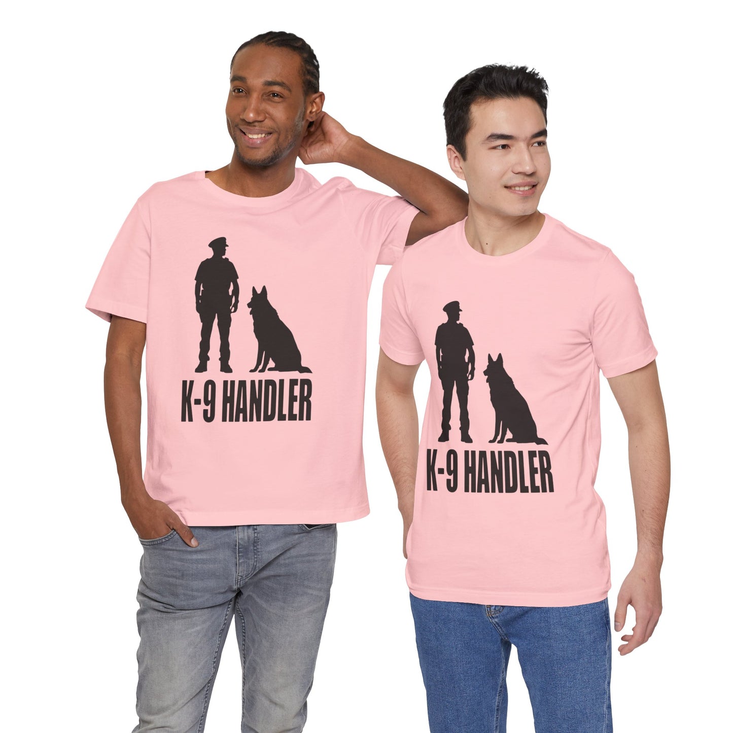 K9 Handler Unisex Tee, Dog Lover Gift, Pet Handler Shirt, Animal Advocate Apparel, Canine Enthusiast Top, Training Gear