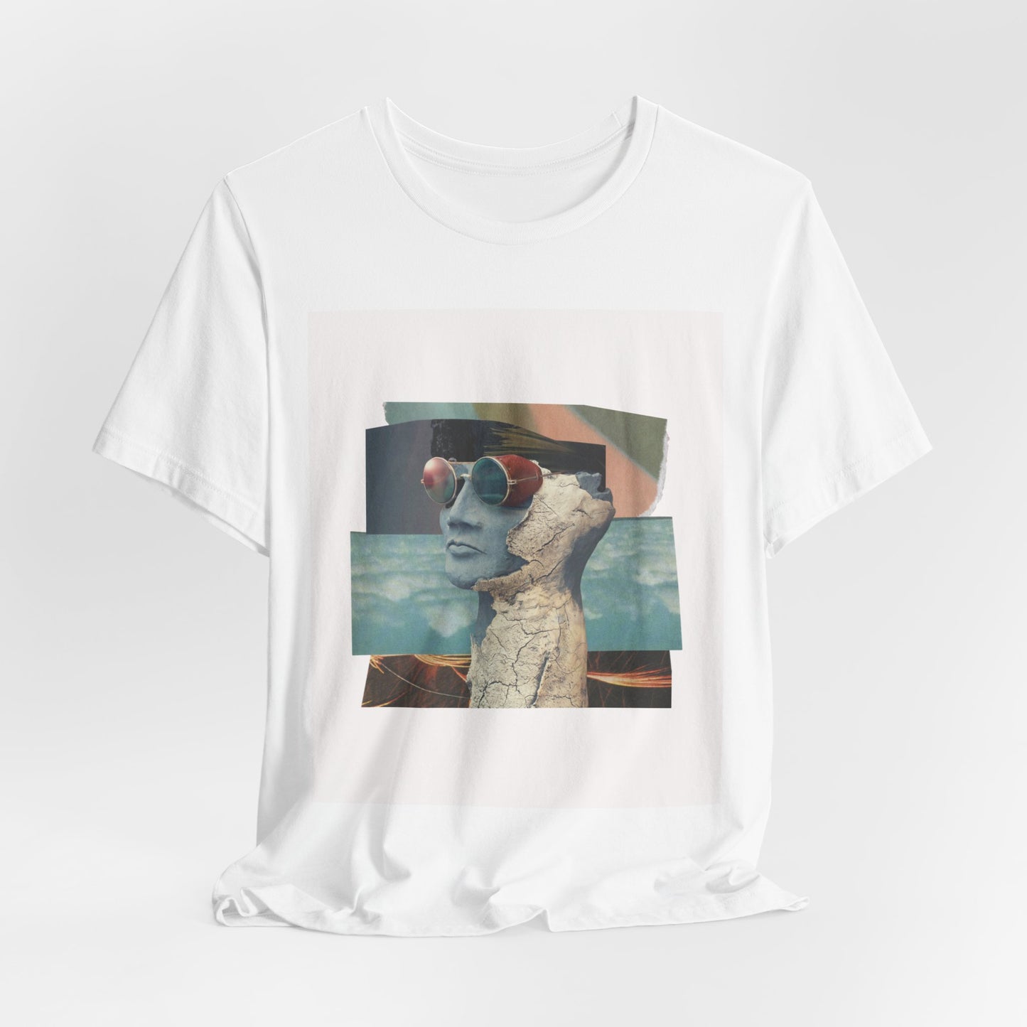 Retro Vibes Unisex Jersey Tee - Cool Graphic Shirt for Everyday Wear, Gift for Friends, Summer Style, Casual Hanging Out