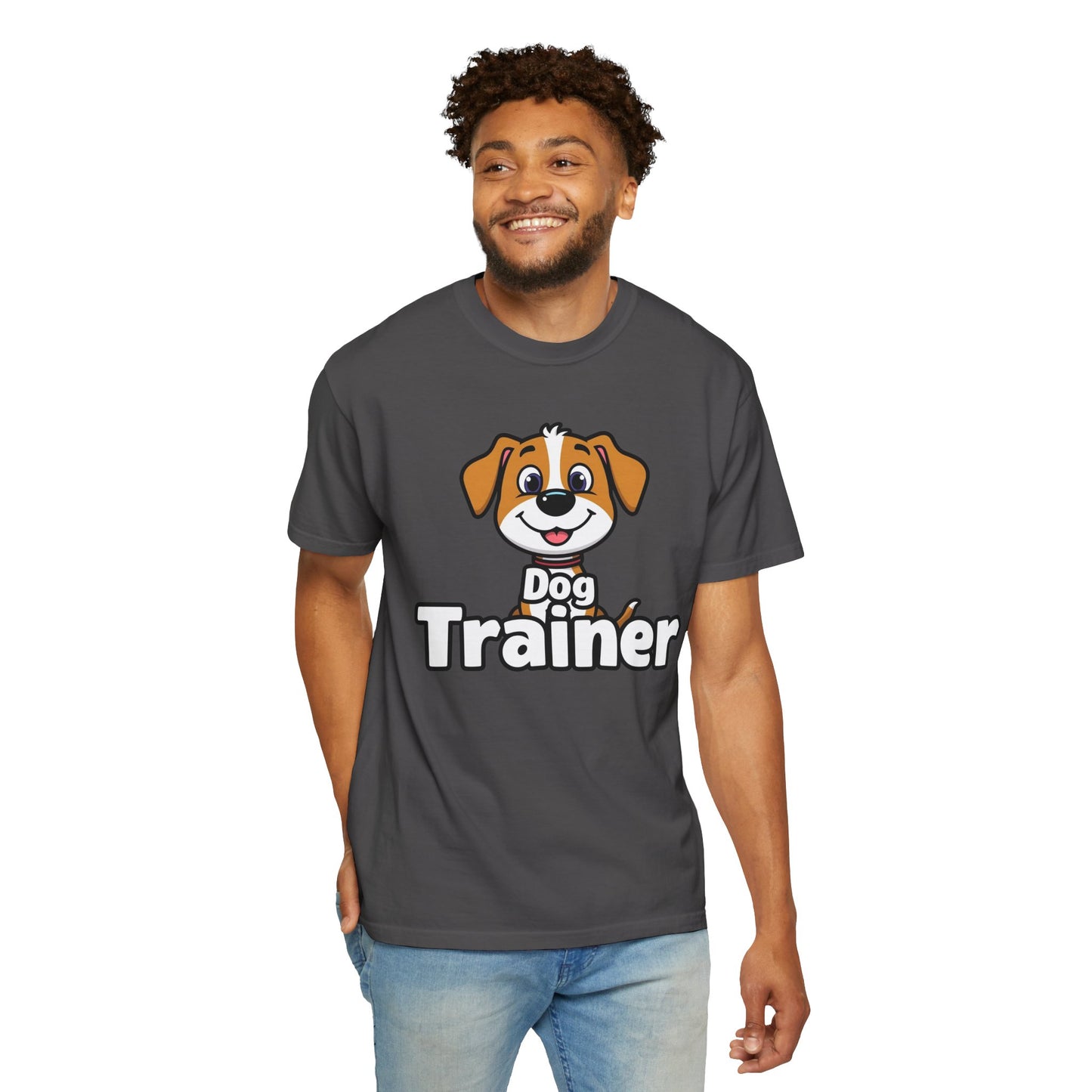 Dog Trainer Unisex T-Shirt With Cute Dog Design | Perfect Gift for Dog Lovers