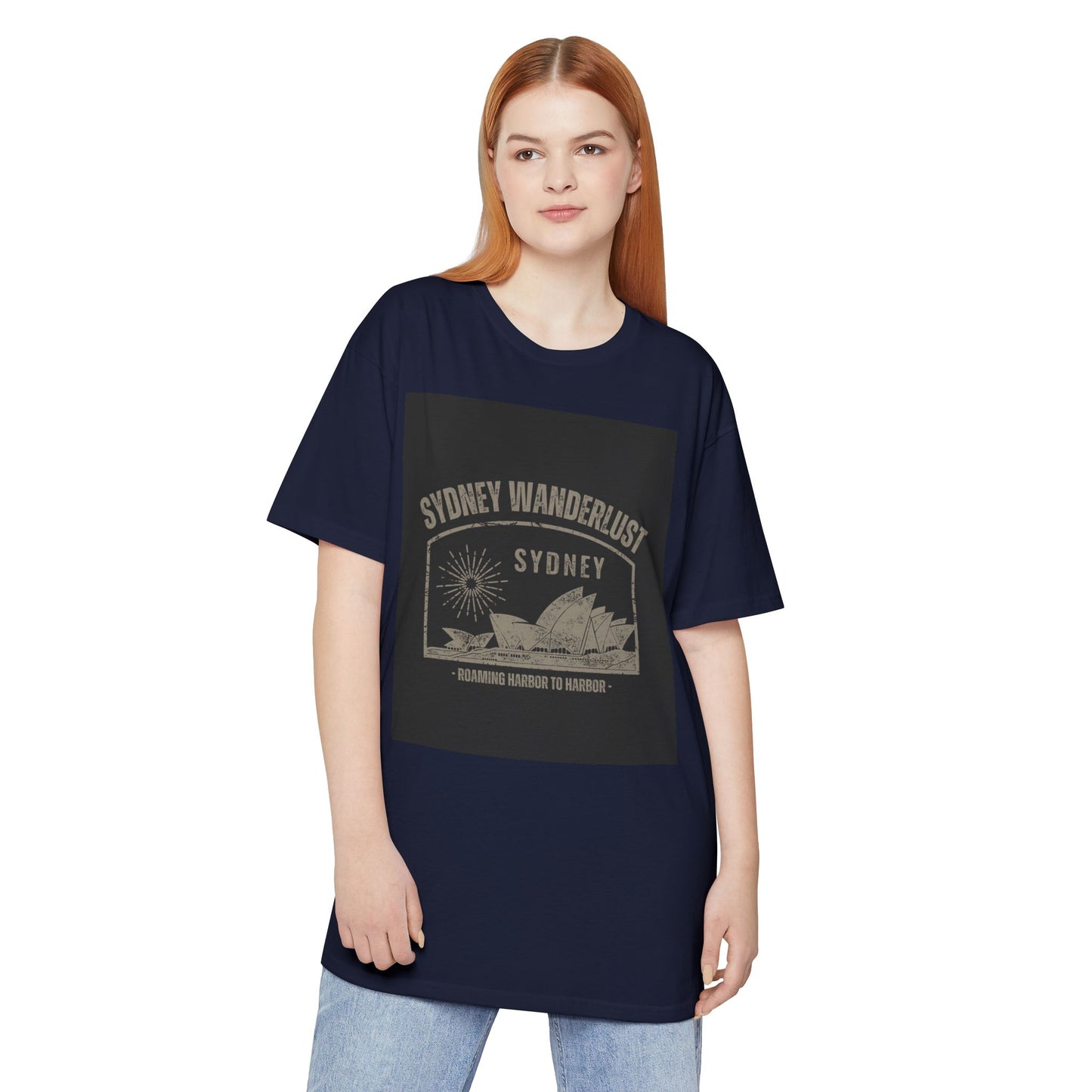 Urban Wanderlust Tee: Vintage Sydney Graphic Tee, Travel Shirt, Adventure Apparel, Gift for Travelers, Unisex Casual Wear
