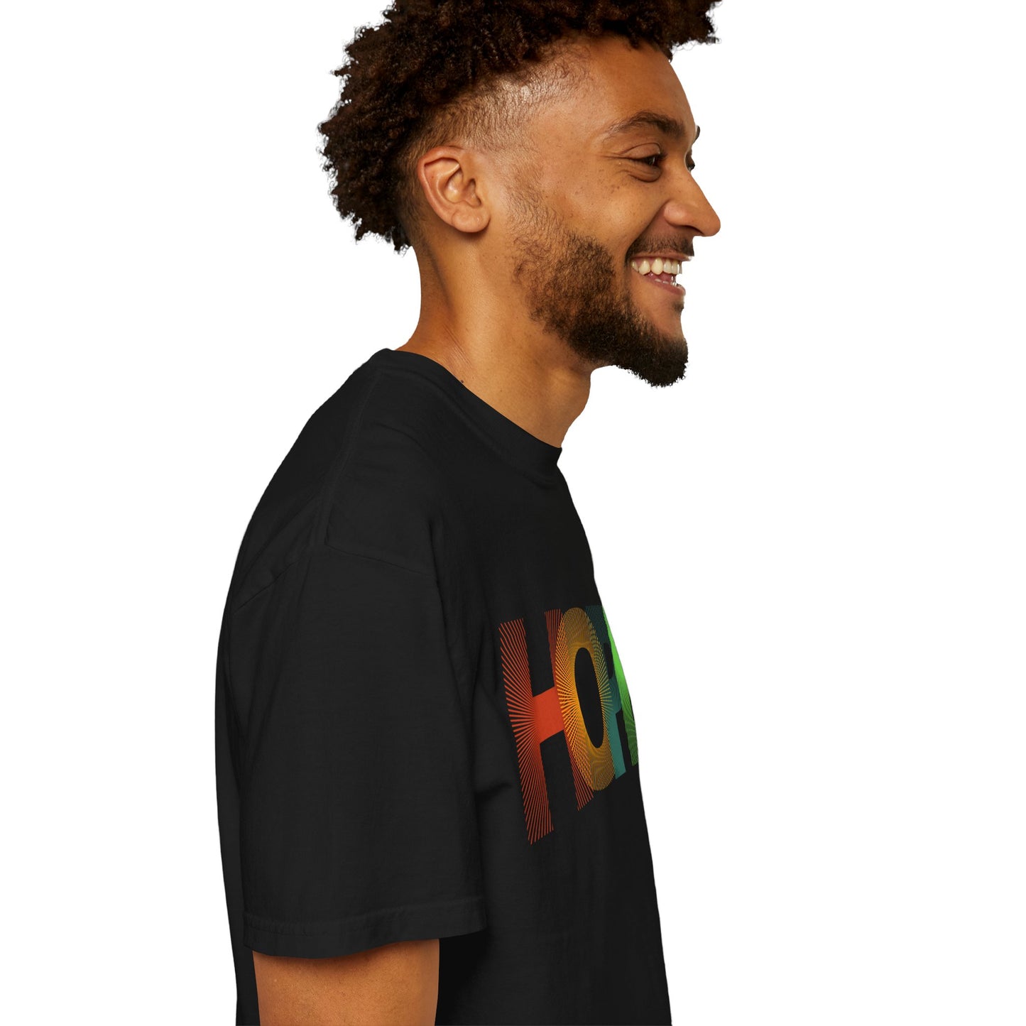 Hope Graphic Unisex T-Shirt - Colorful Inspirational Tee, Gift for Hope Enthusiasts, Casual Wear, Positive Vibes, Eco-Friendly Apparel