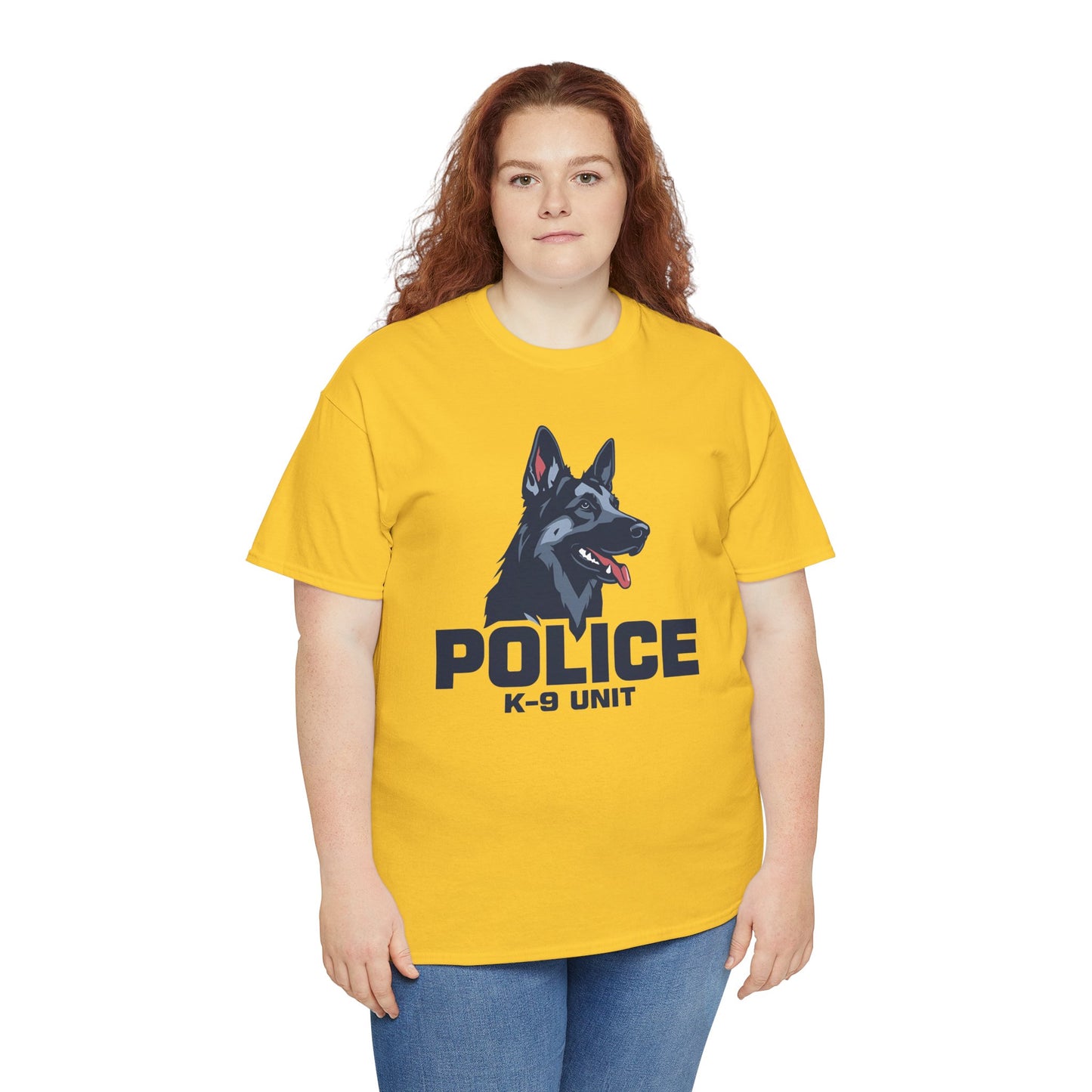 Police K-9 Unit Tee for Dog Lovers, Police Dog Apparel, Gift for K9 Handlers
