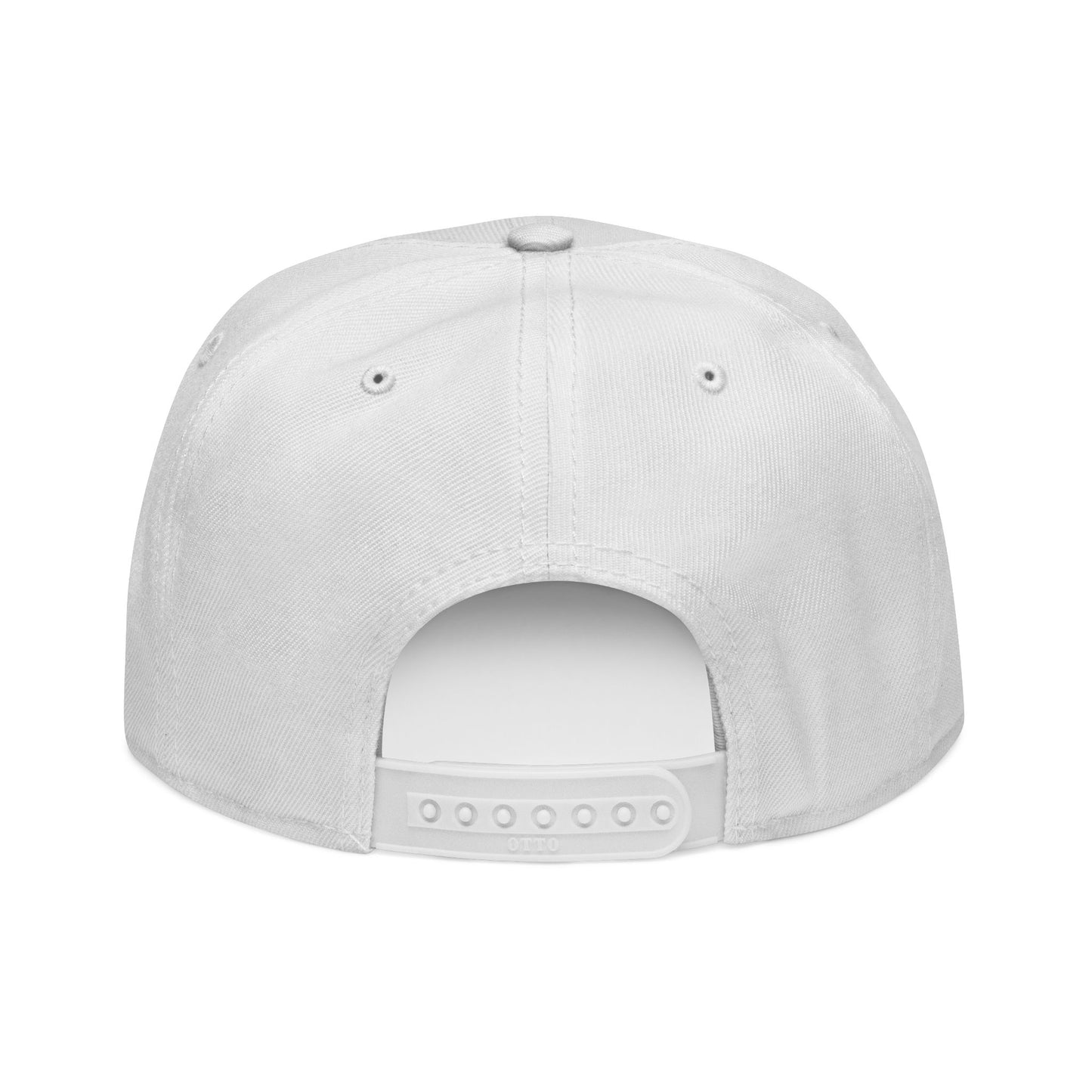 German Shepherd Embroidered Snapback Hat - Fearless