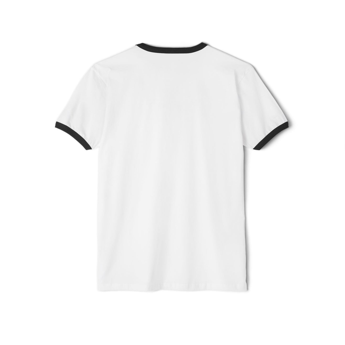 Yes You Can Unisex Cotton Ringer T-Shirt, Motivational Tee, Casual Wear, Gift for Friends, Positive Vibes, Everyday Comfort