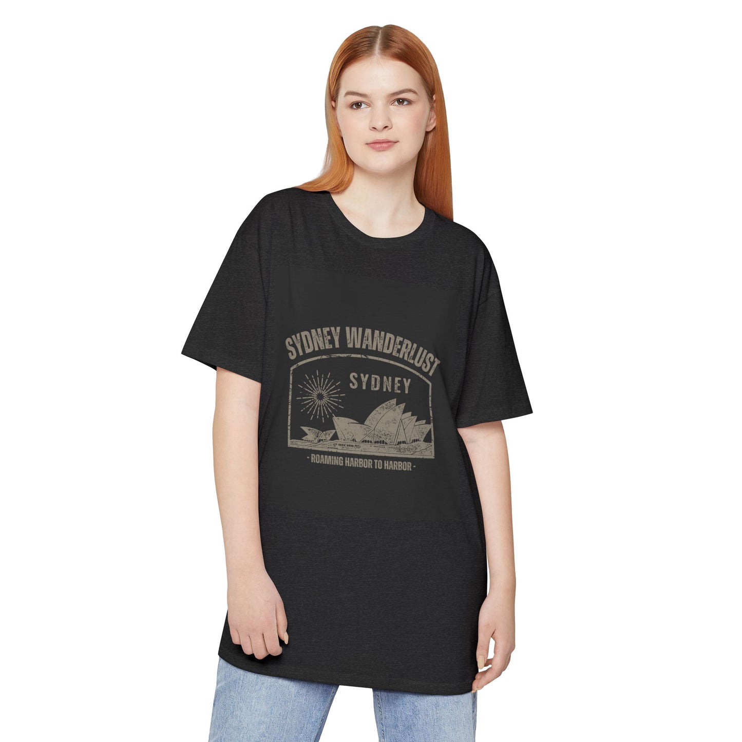 Urban Wanderlust Tee: Vintage Sydney Graphic Tee, Travel Shirt, Adventure Apparel, Gift for Travelers, Unisex Casual Wear