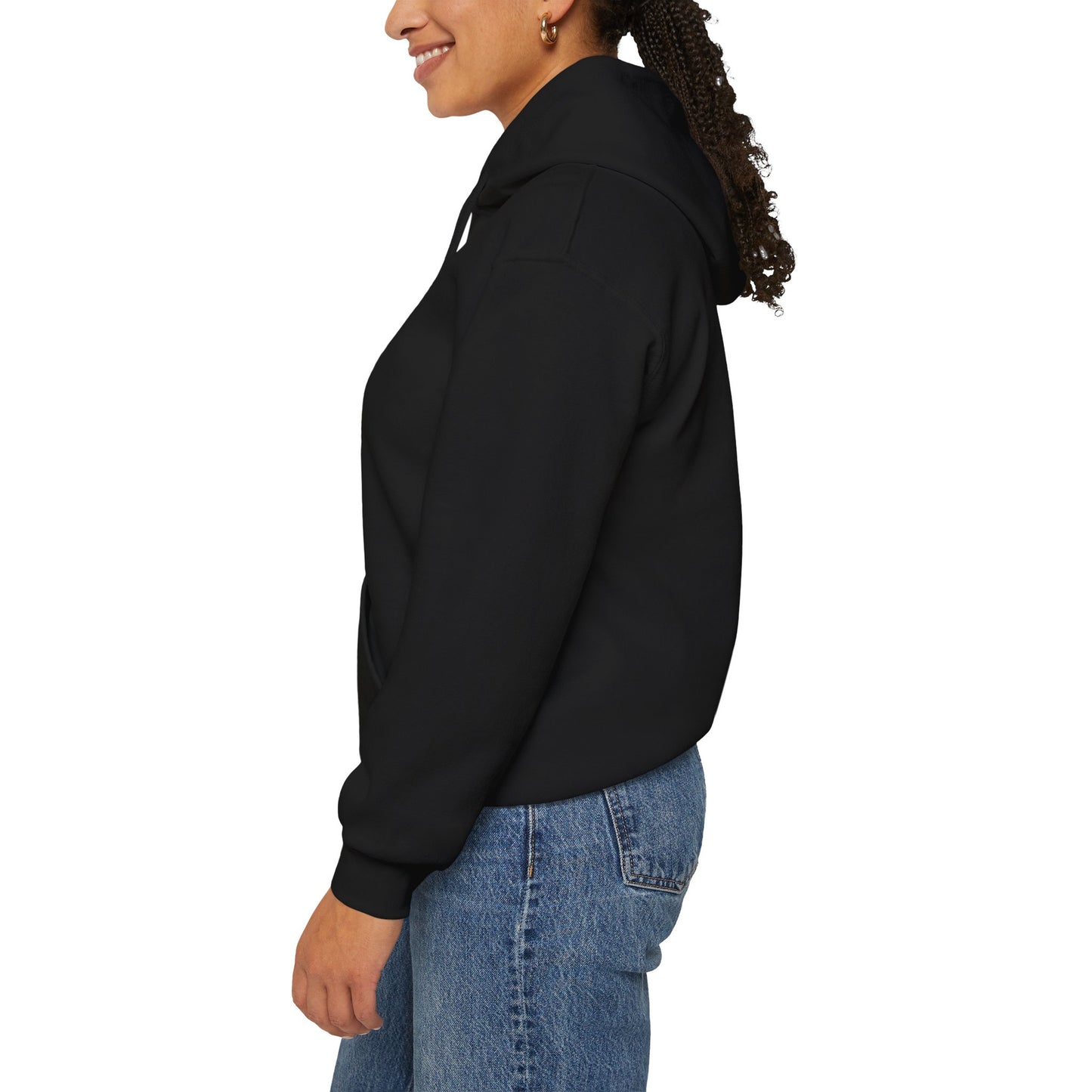 Unisex Dog Lover Hoodie With a German Shepherd and Quote Forever Grateful for My German Shepherd