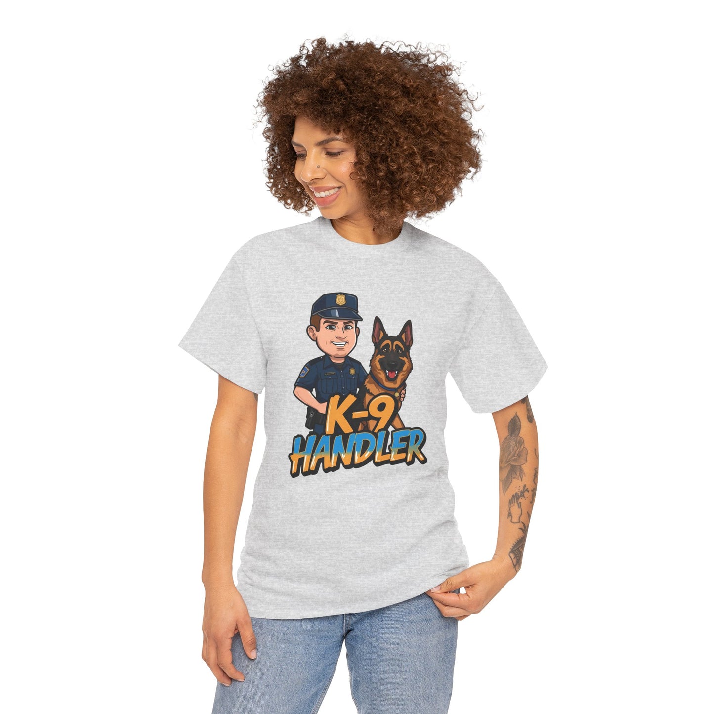 Funny K-9 Handler T-Shirt: The Ultimate Gift for Dog Lovers & Officers