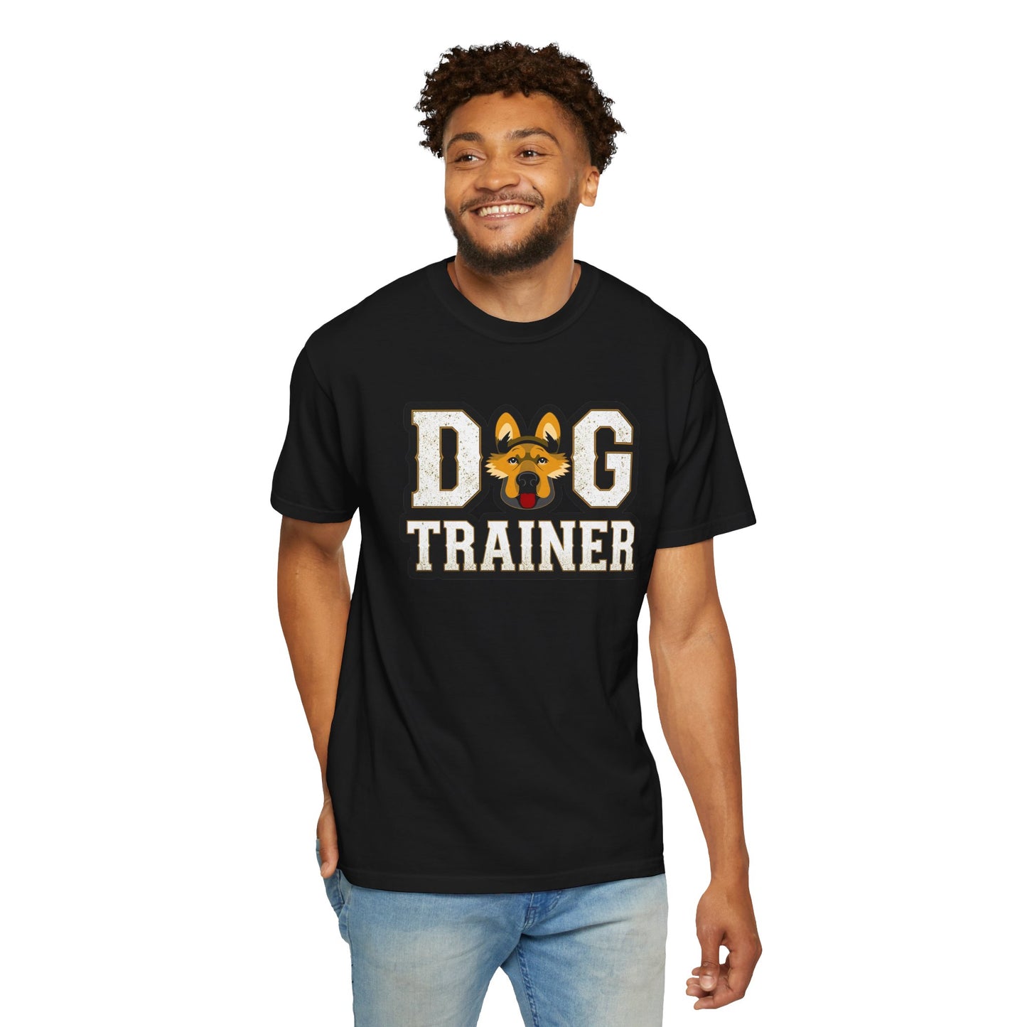 Dog Trainer T-Shirt, Funny Dog Lover Tee, Gift for Dog Trainers, Unisex Doggy Training Shirt