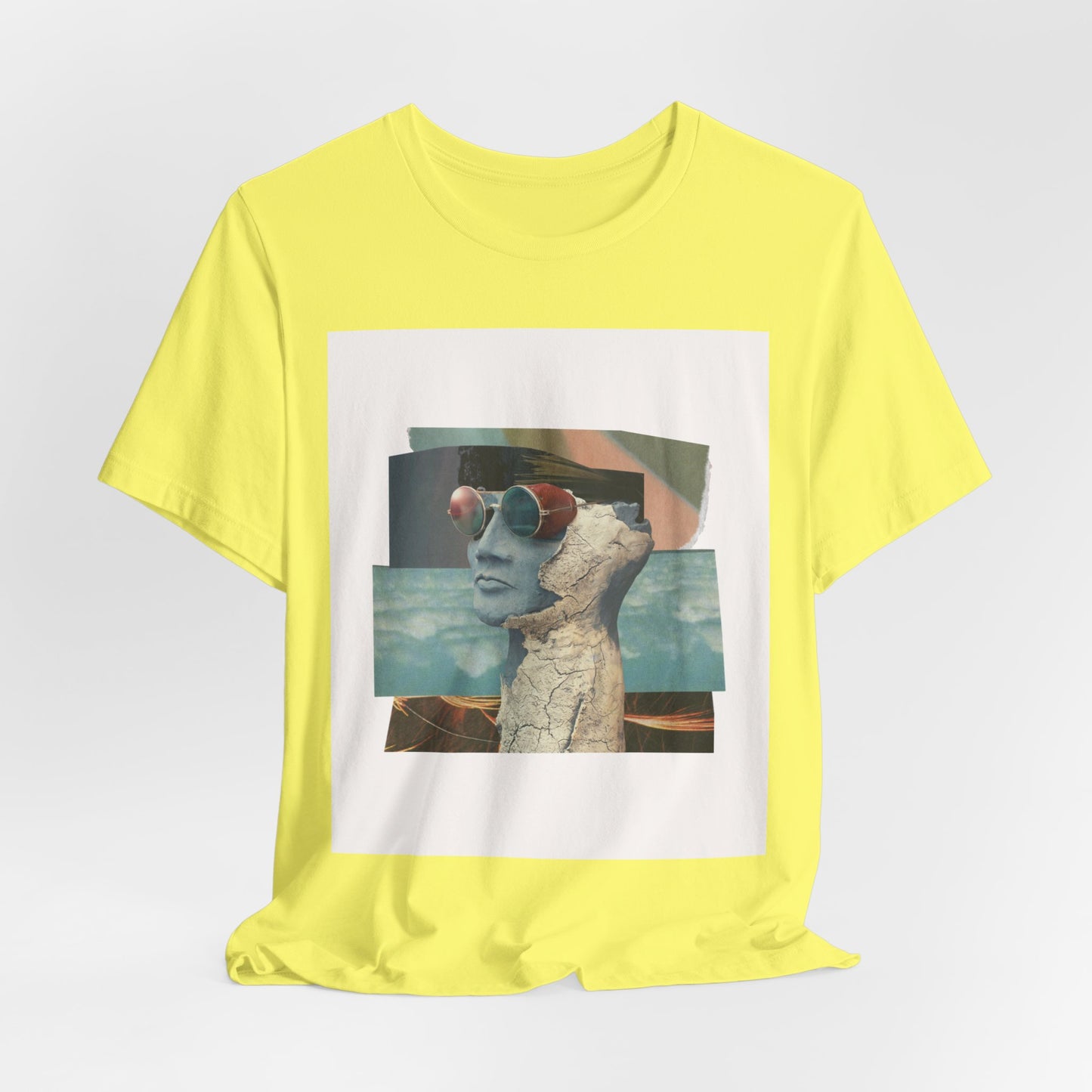 Retro Vibes Unisex Jersey Tee - Cool Graphic Shirt for Everyday Wear, Gift for Friends, Summer Style, Casual Hanging Out