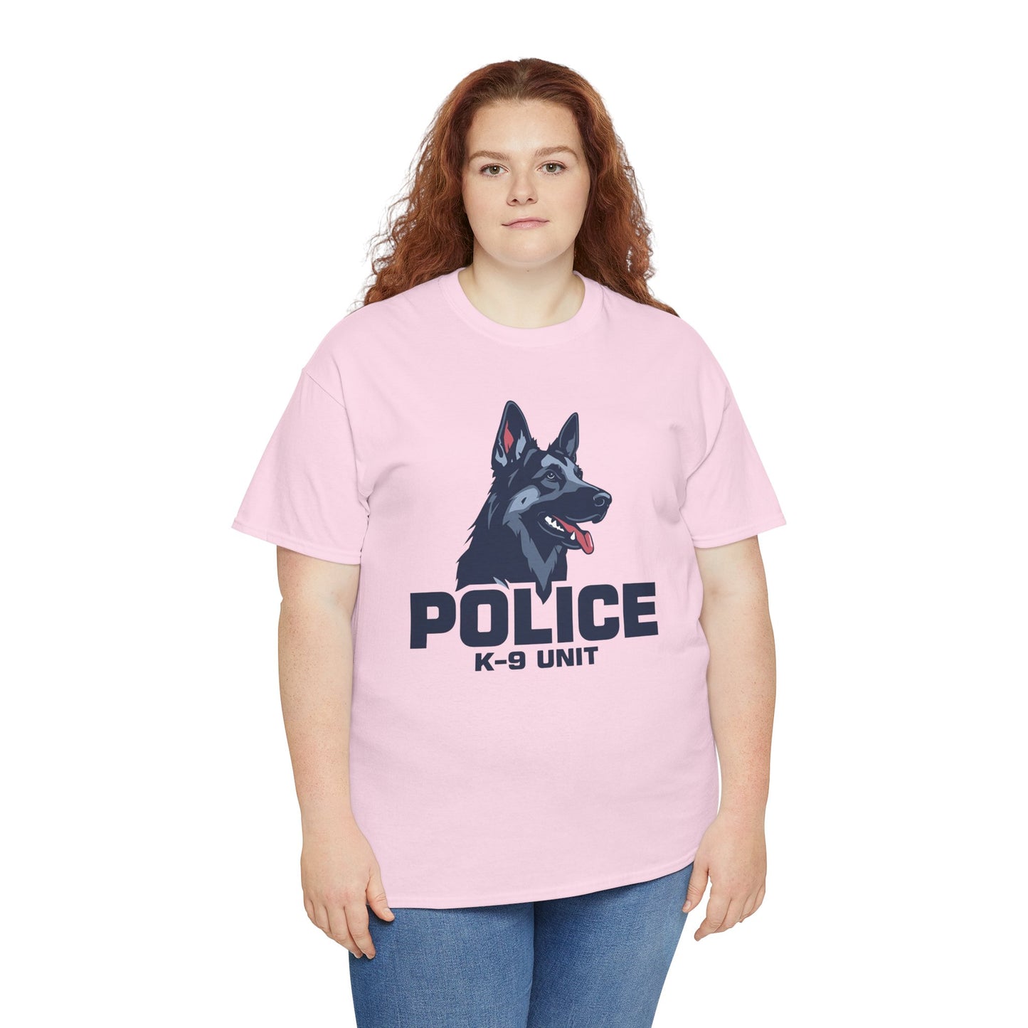 Police K-9 Unit Tee for Dog Lovers, Police Dog Apparel, Gift for K9 Handlers