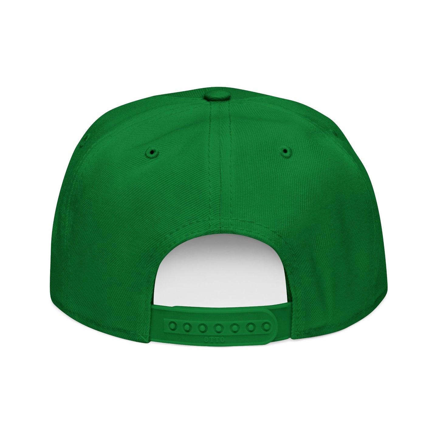 German Shepherd Embroidered Snapback Hat - Fearless