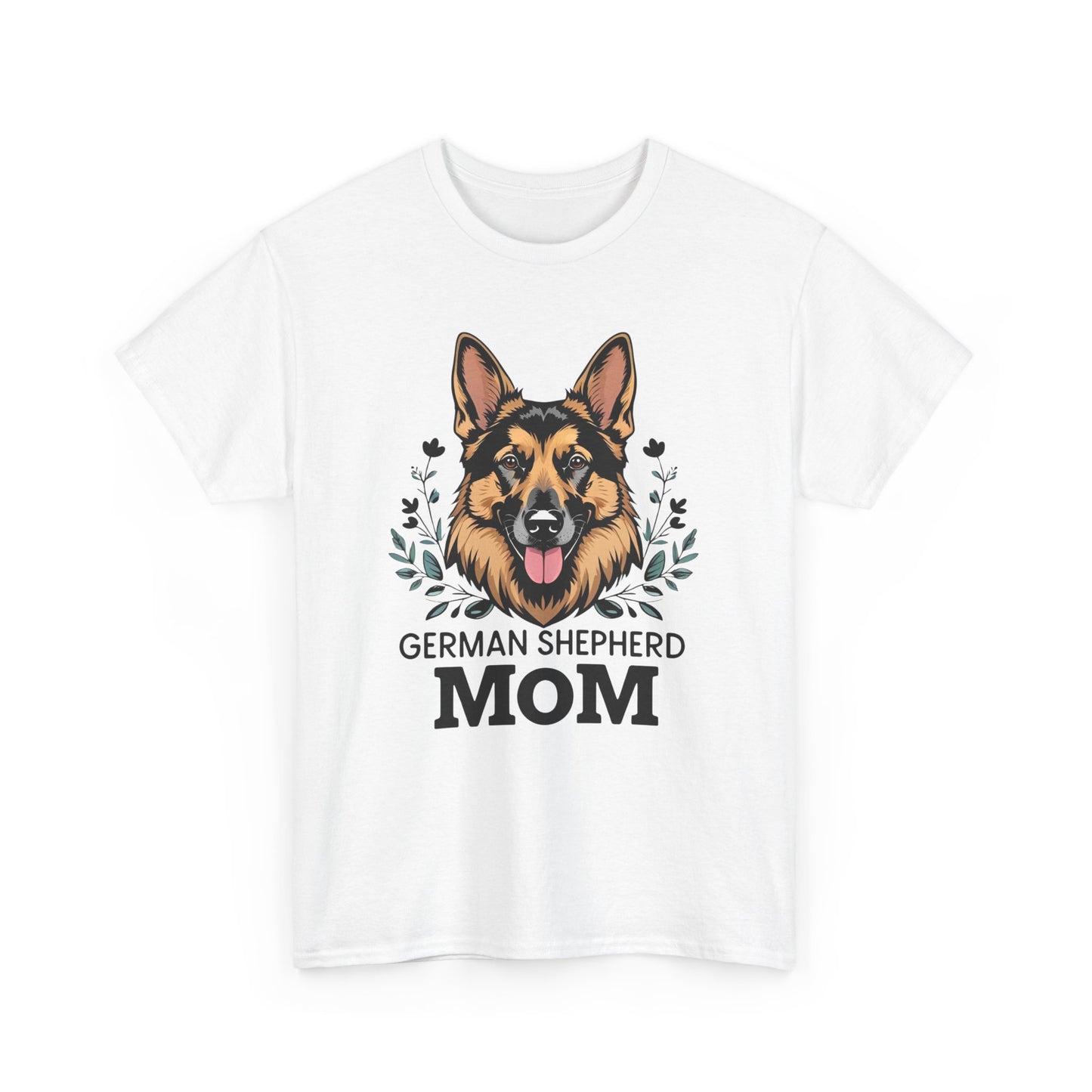 German Shepherd Mom Tee - Perfect Gift for Dog Lovers, Animal Lovers, Pet Parenthood, Birthday, Mother's Day