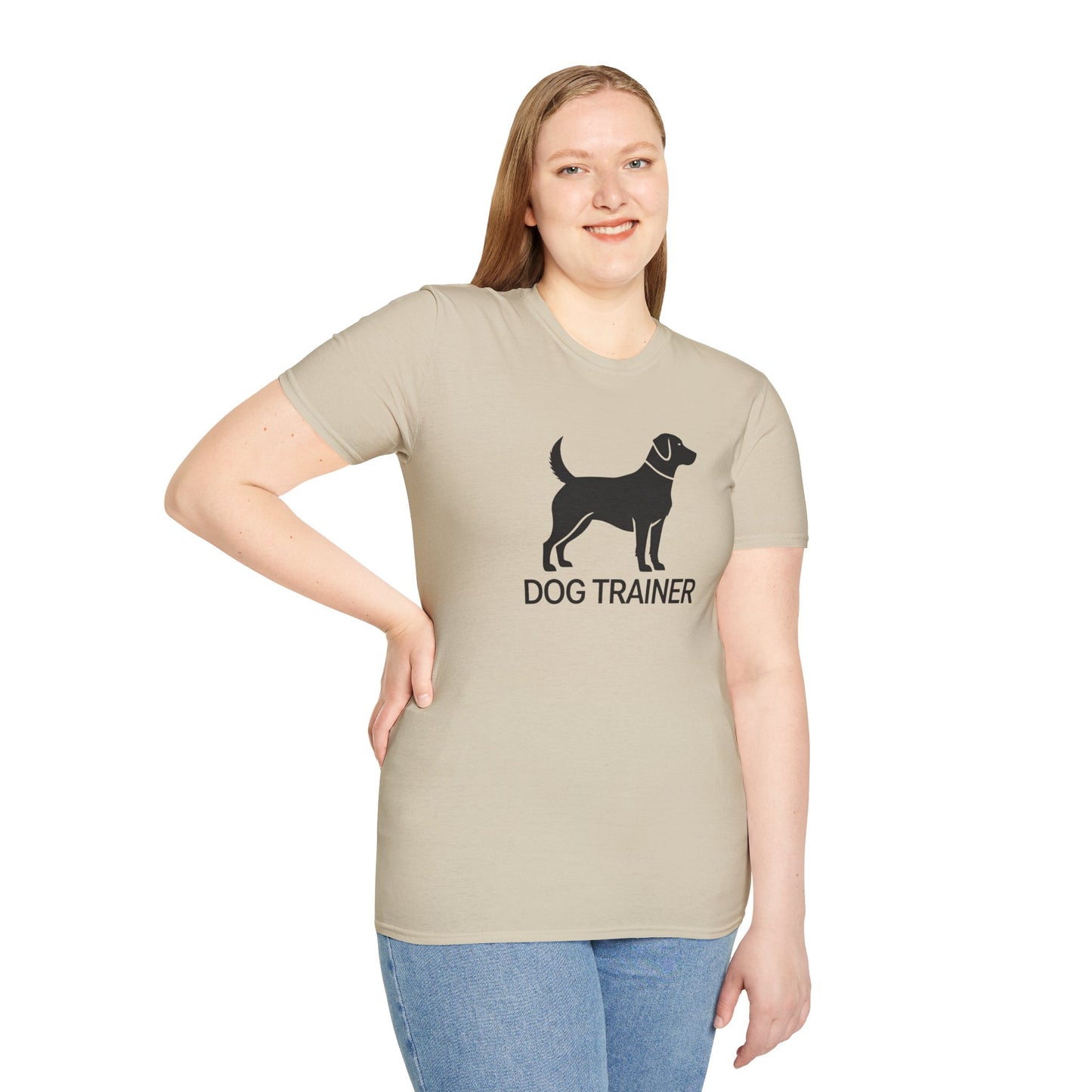 Dog Trainer Unisex Softstyle T-Shirt | Casual Pet Lover Tee, Gifts for Dog Trainers, Dog Lover Apparel