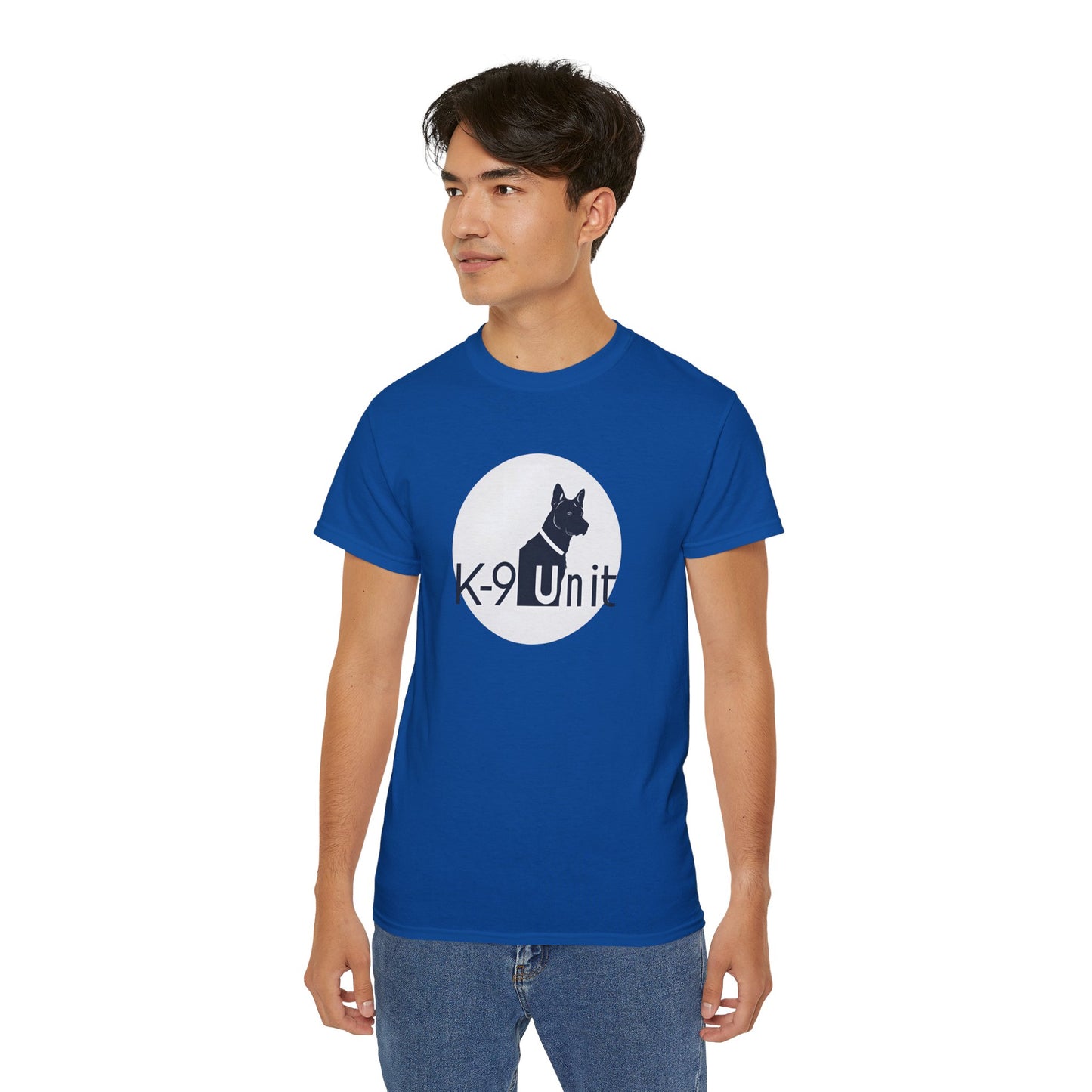 K-9 Unit Dog Lover Tee, Pet Owner Gift, Police Dog Shirt, Animal Enthusiast Apparel, Casual Style Tee