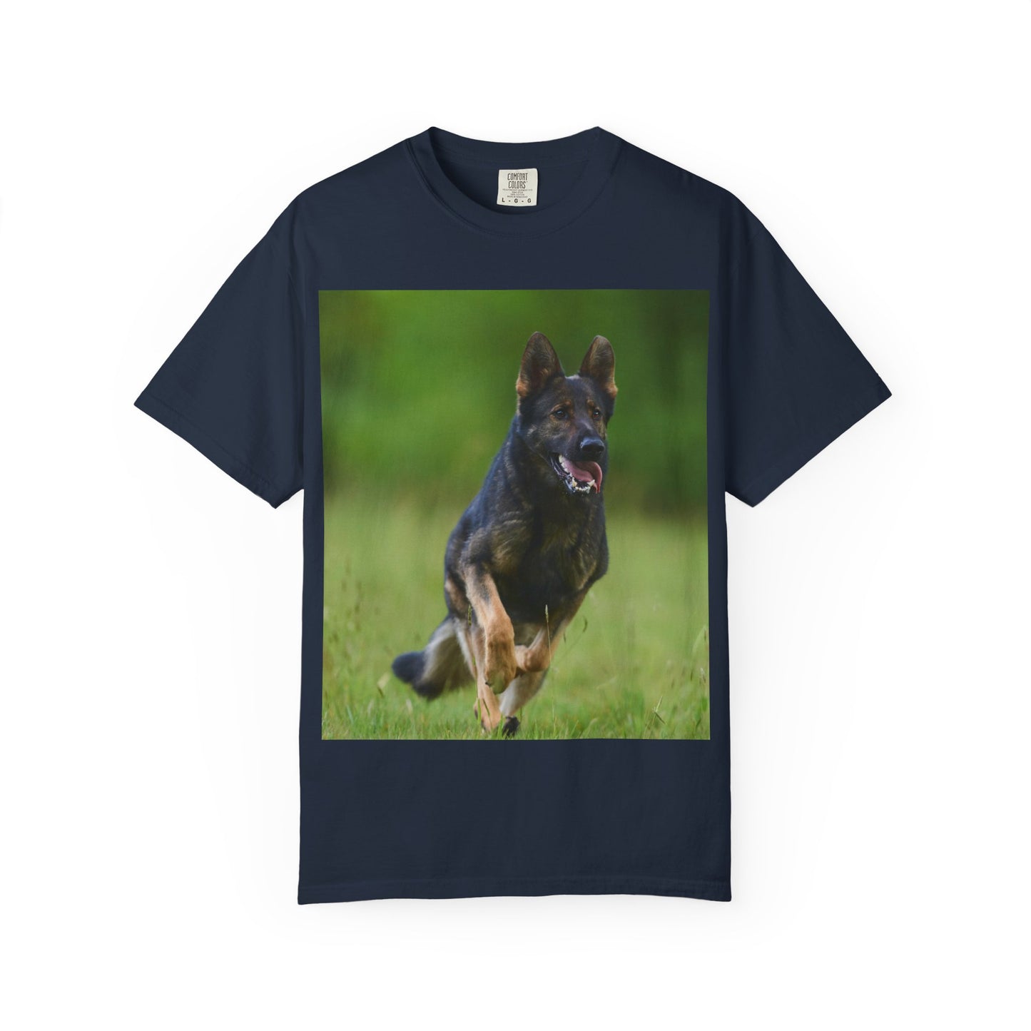 Unisex German Shepherd Lover T-Shirt – Nature Inspired, Perfect for Pet Owners