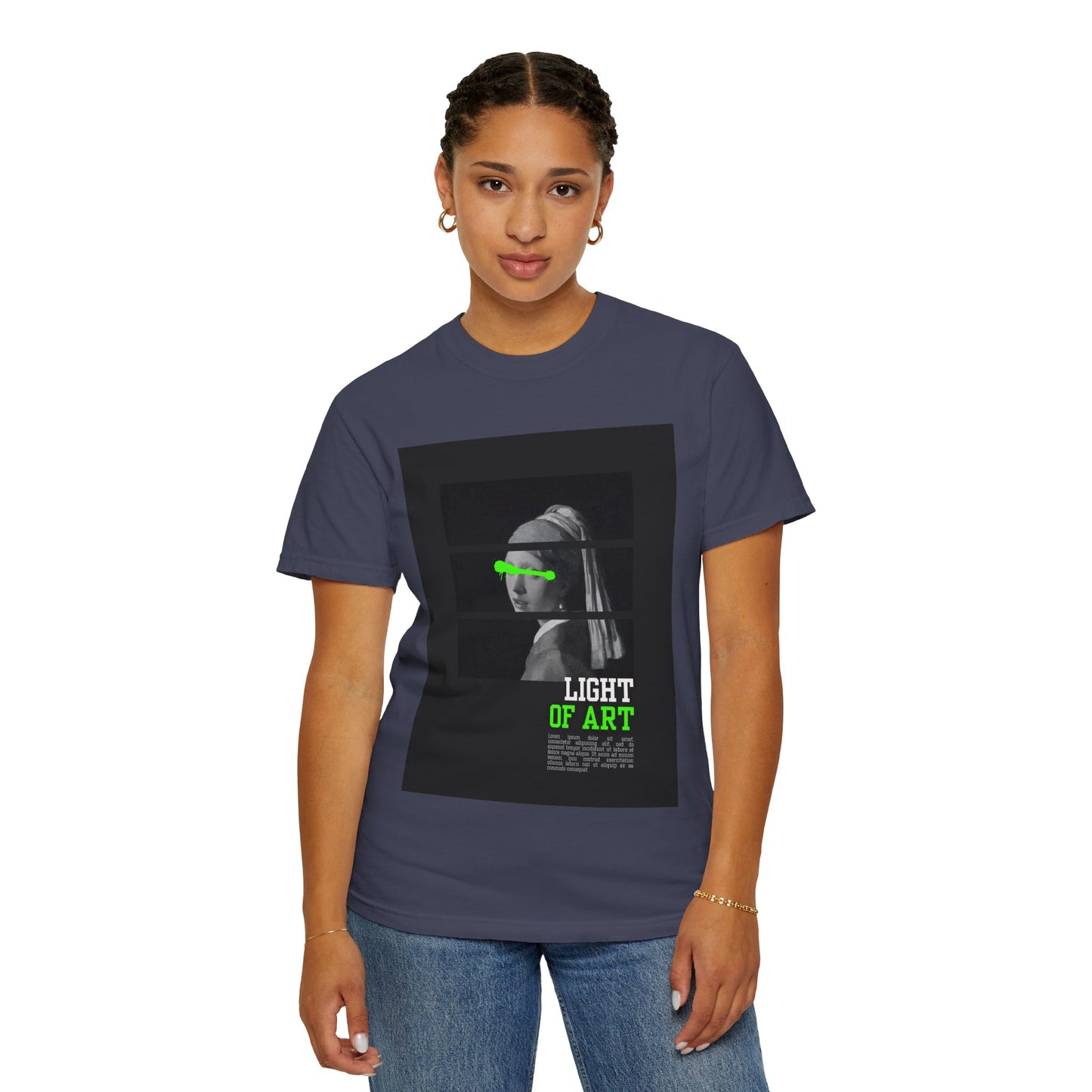 Artistic Unisex T-shirt for Creative Souls, Vintage Graphics Tee, Unique Gift for Artists, Casual Wear, Art Lover Apparel