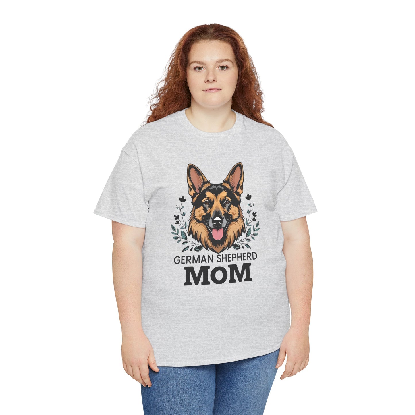 German Shepherd Mom Tee - Perfect Gift for Dog Lovers, Animal Lovers, Pet Parenthood, Birthday, Mother's Day