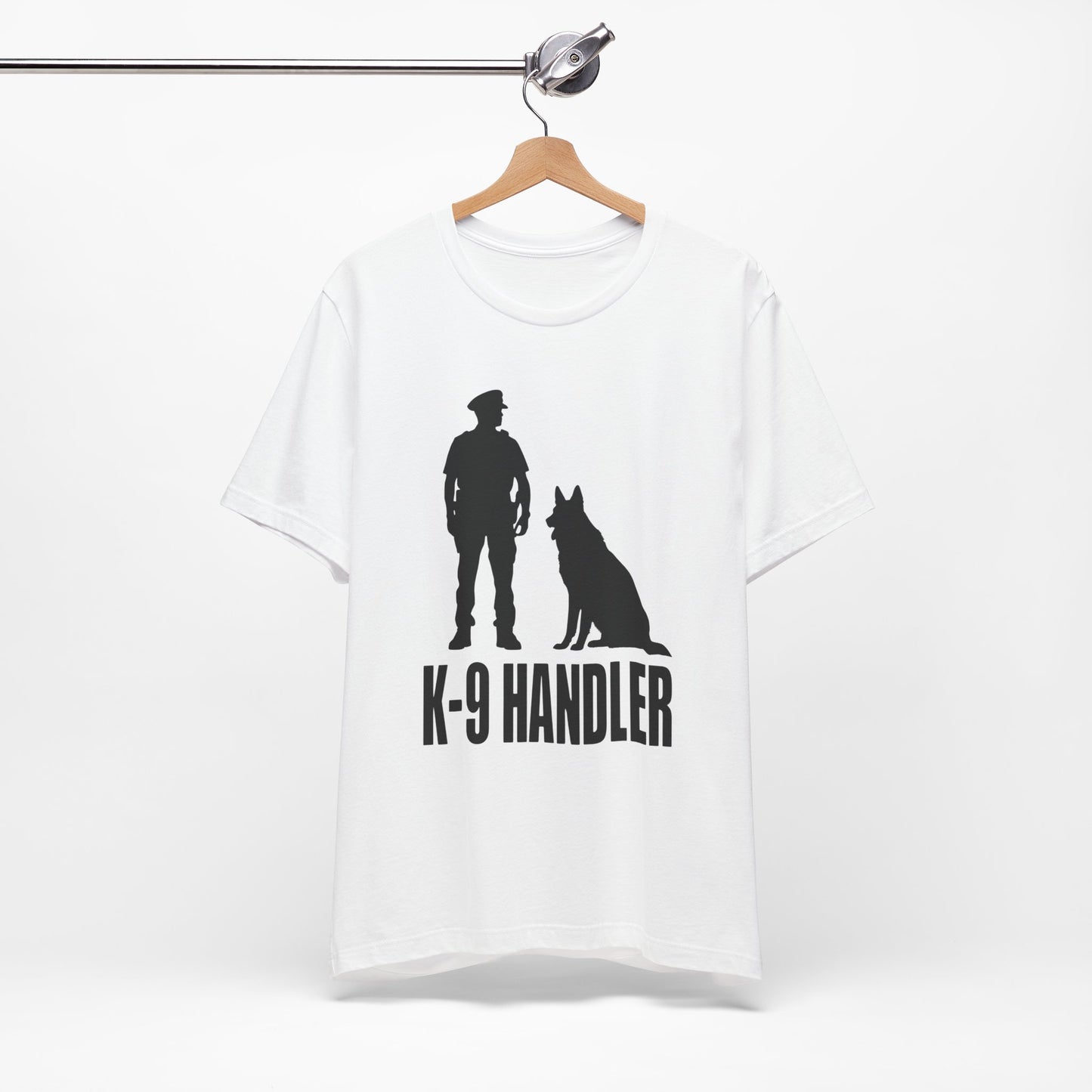 K9 Handler Unisex Tee, Dog Lover Gift, Pet Handler Shirt, Animal Advocate Apparel, Canine Enthusiast Top, Training Gear