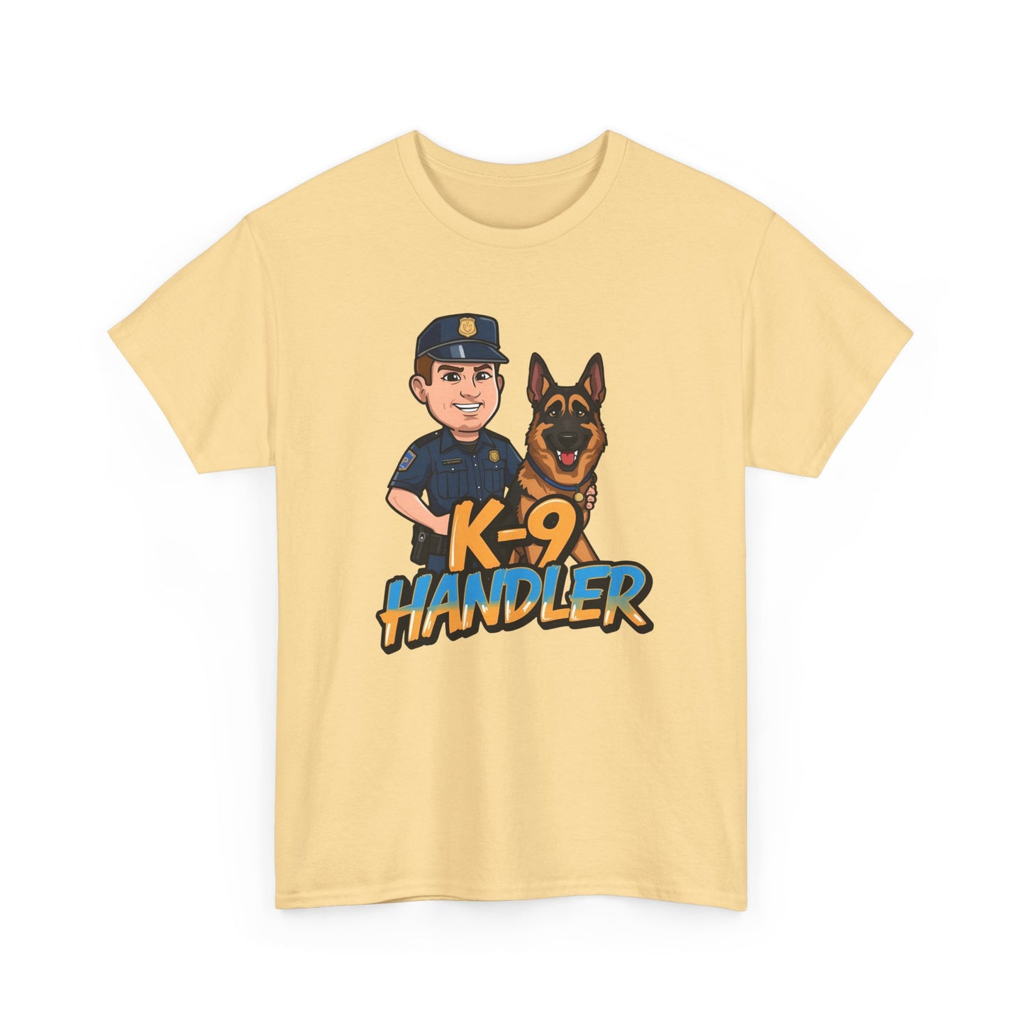 Funny K-9 Handler T-Shirt: The Ultimate Gift for Dog Lovers & Officers