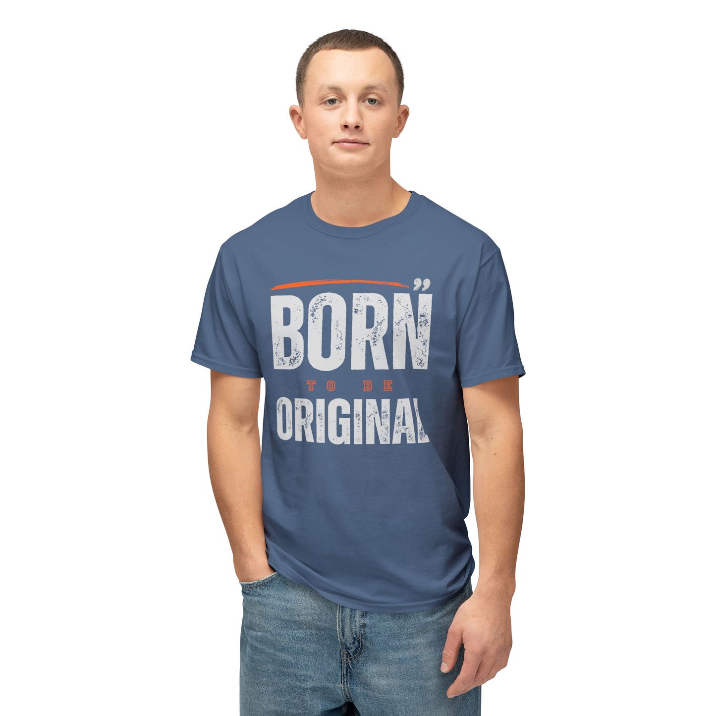 Born Original Unisex T-Shirt | Inspirational Tee, Gift for Creative Souls, Casual Wear, Birthday Present, Unique Style