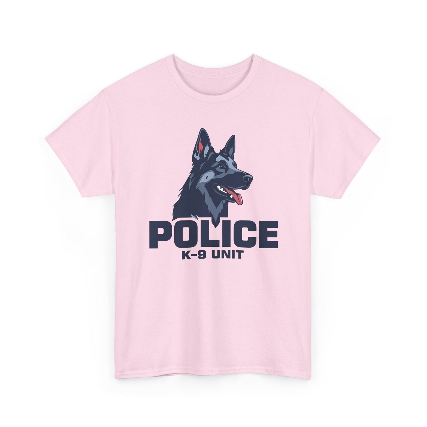 Police K-9 Unit Tee for Dog Lovers, Police Dog Apparel, Gift for K9 Handlers