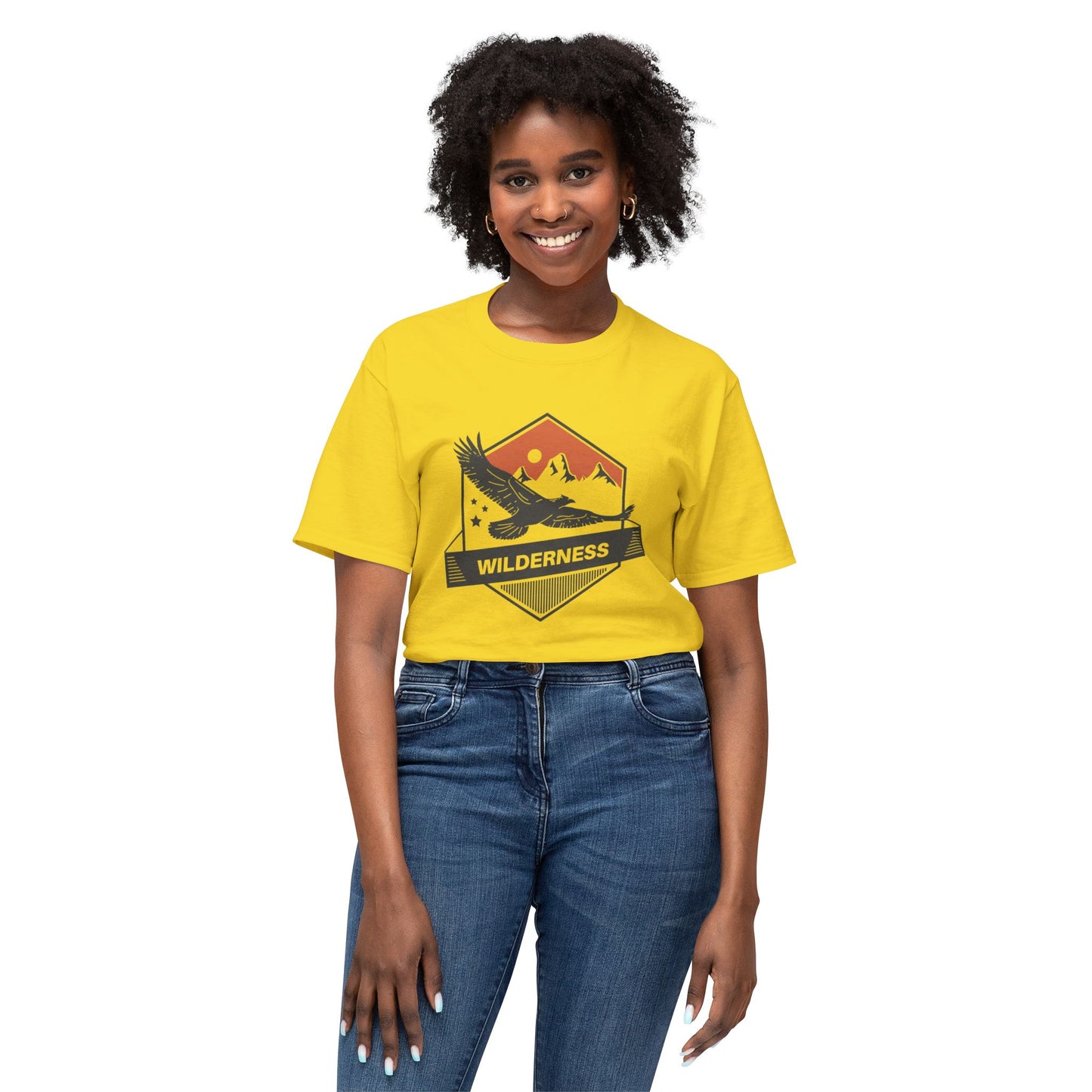 Wilderness Adventure T-Shirt – Unisex Cotton Tee, Nature Lover Gift, Outdoor Apparel, Hiking T-Shirt, Camping Shirt