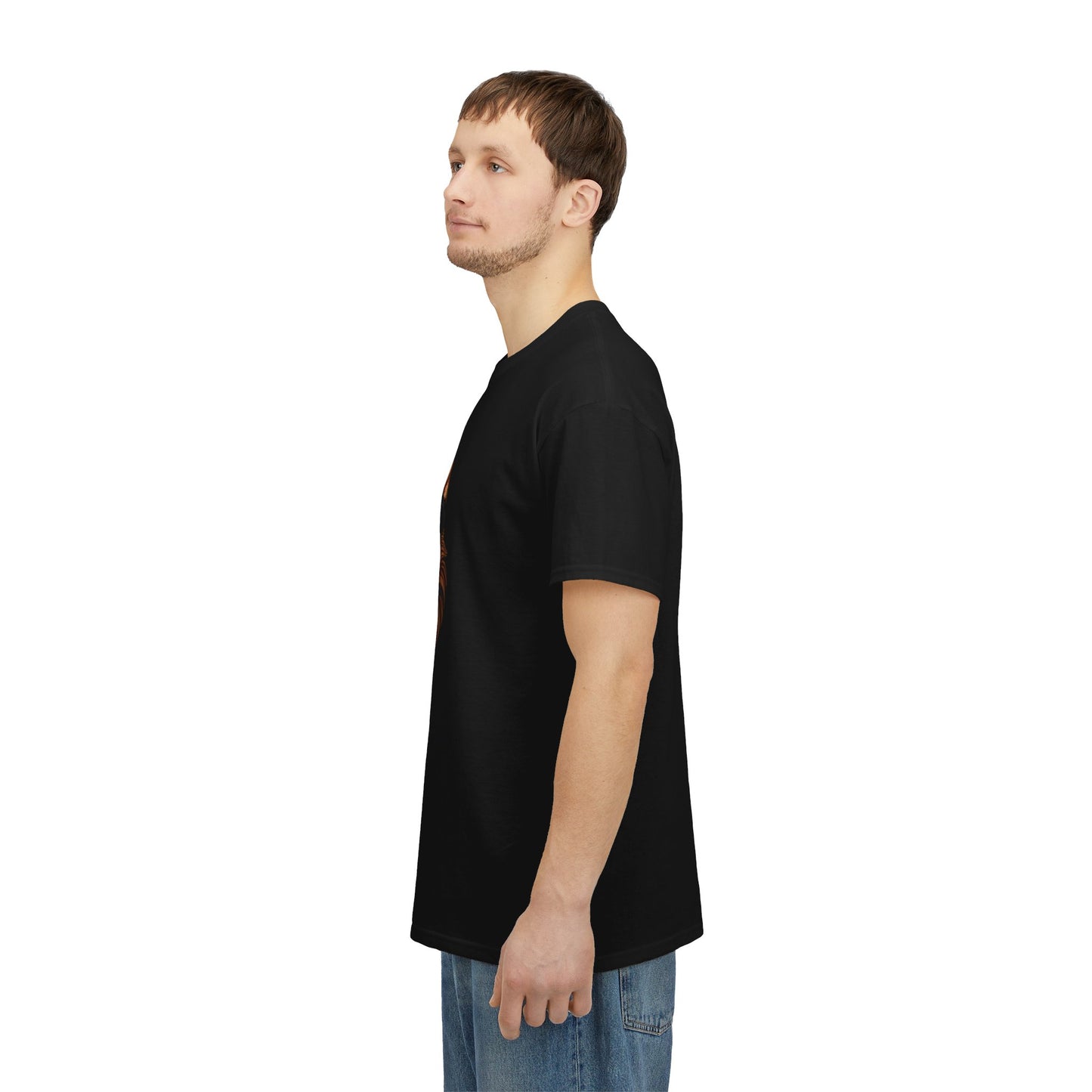 German Shepherd Lover Tee With 3D Design, Unisex Cotton Shirt, Dog T-Shirt, Pet Lovers Gift, Animal Enthusiast Apparel