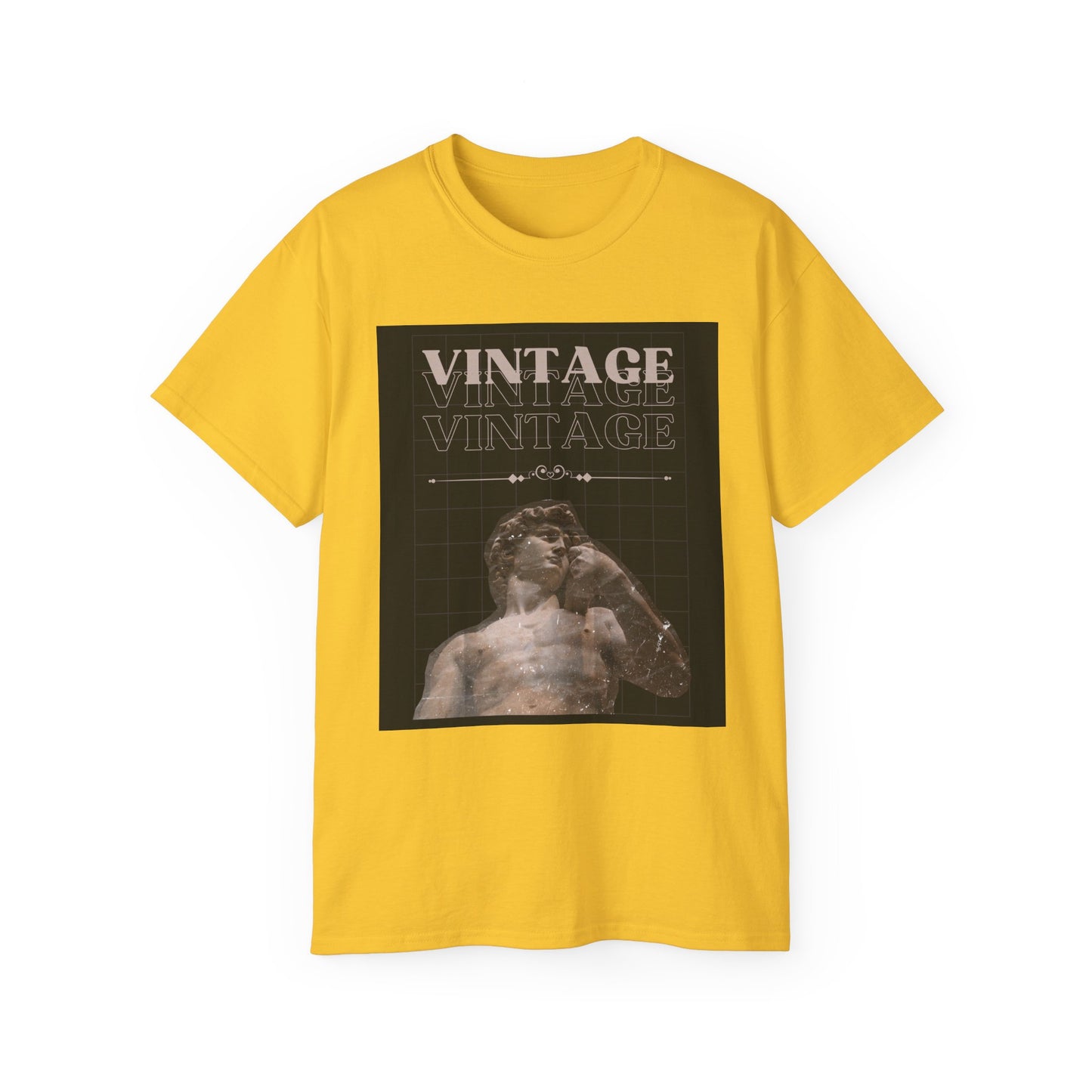 Vintage Ancient Roman Sculpture Art Unisex Tee, Retro Graphic T-Shirt, Casual Wear, Gift for Art Lovers, Unique Vintage Style Tee