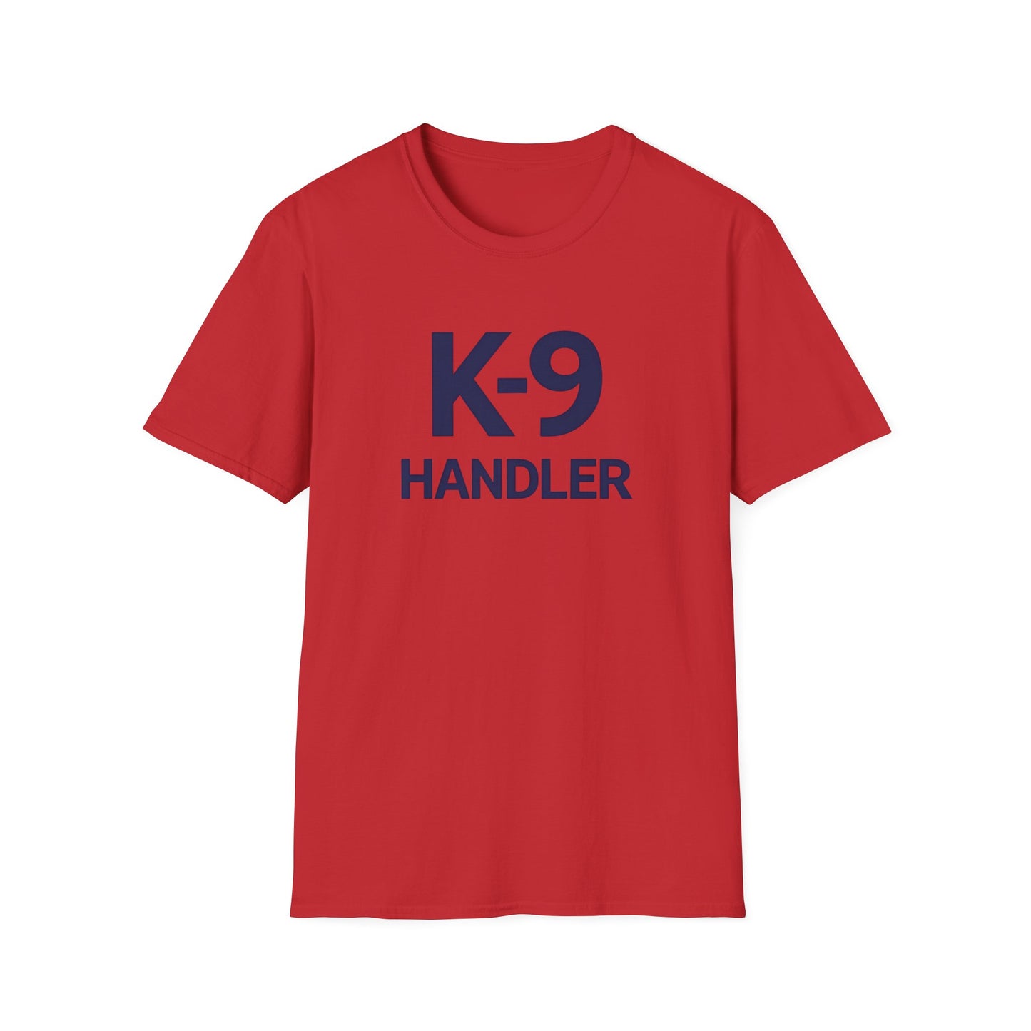 K-9 Handler Unisex T-Shirt, Dog Handler Gift, Pet Lover Apparel, Canine Cop Shirt