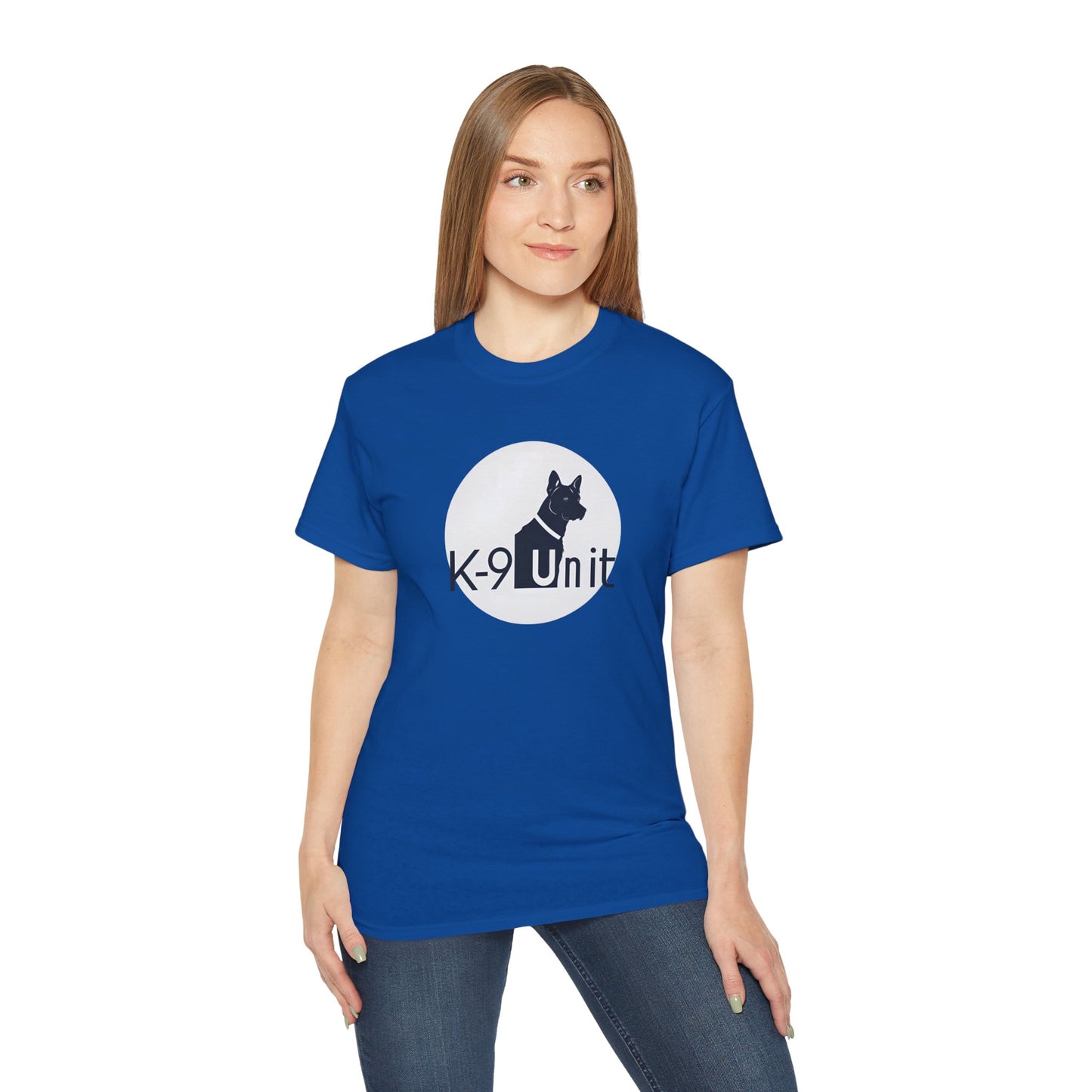 K-9 Unit Dog Lover Tee, Pet Owner Gift, Police Dog Shirt, Animal Enthusiast Apparel, Casual Style Tee